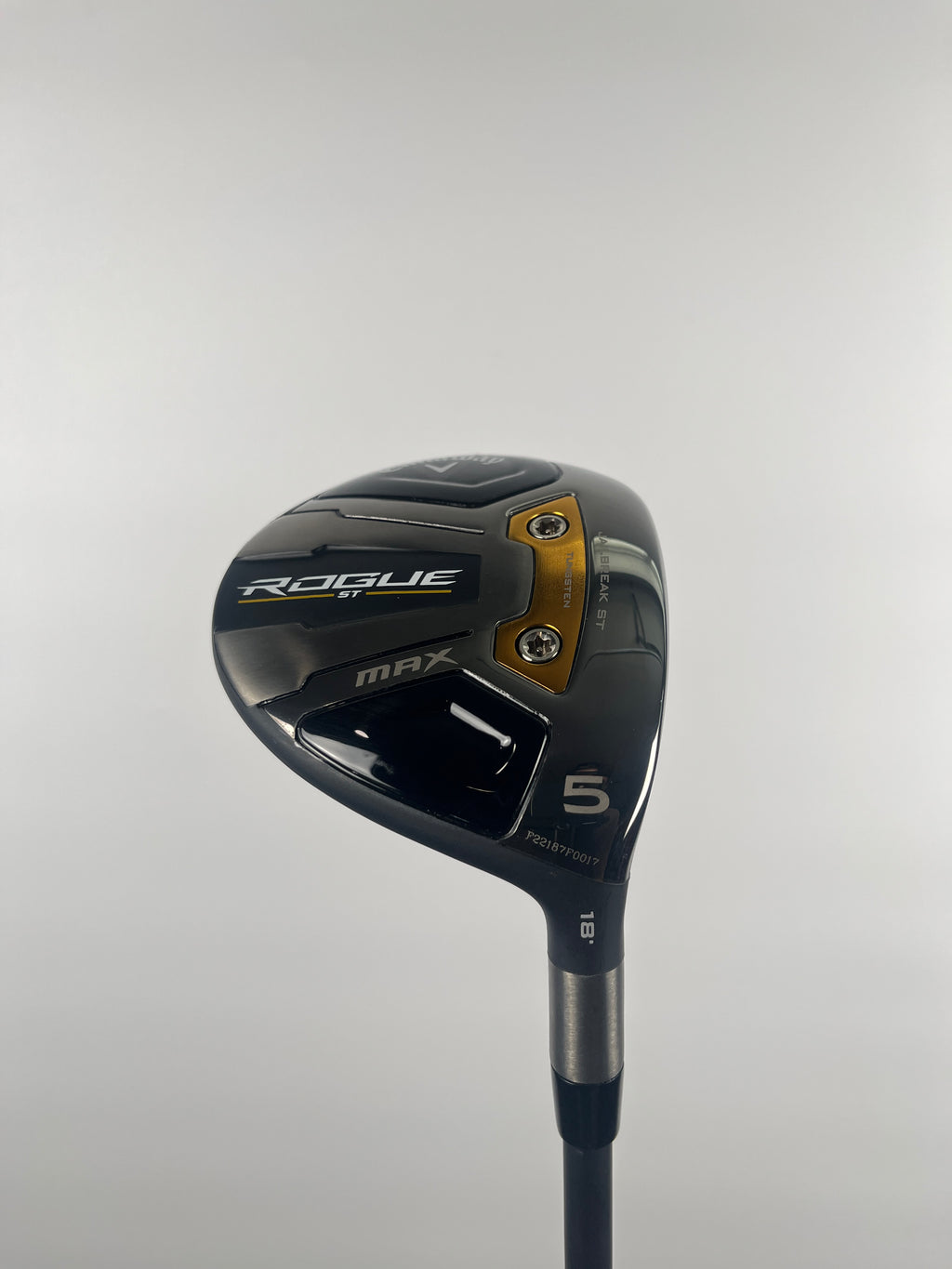 Callaway Rogue ST Max #5 Fairway Wood 18° Regular Flex RH 42.25"
