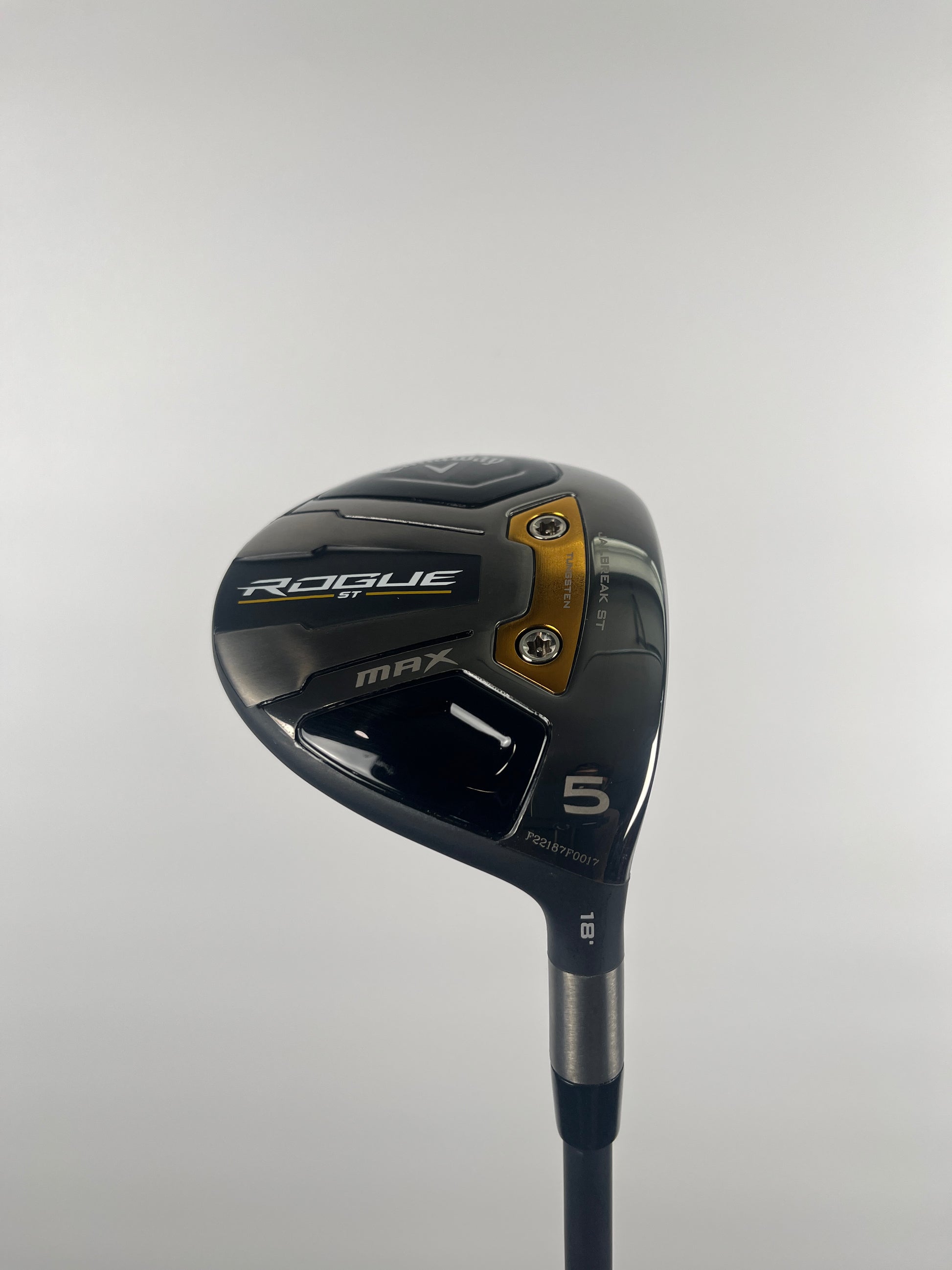 Callaway Rogue ST Max #5 Fairway Wood 18° Regular Flex RH 42.25"
