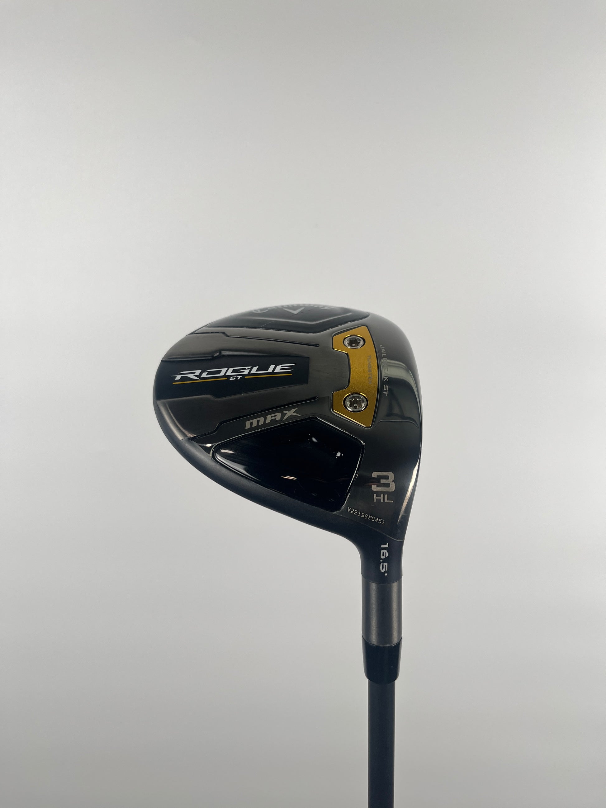 Callaway Rogue ST Max #3HL Fairway Wood 16.5° Regular Flex RH 43.25"