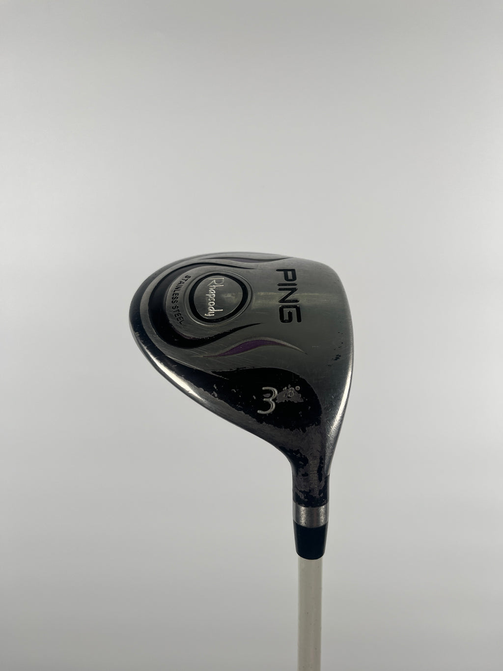 Ping Rhapsody #3 Fairway Wood 18° Ladies Flex RH 42.5"