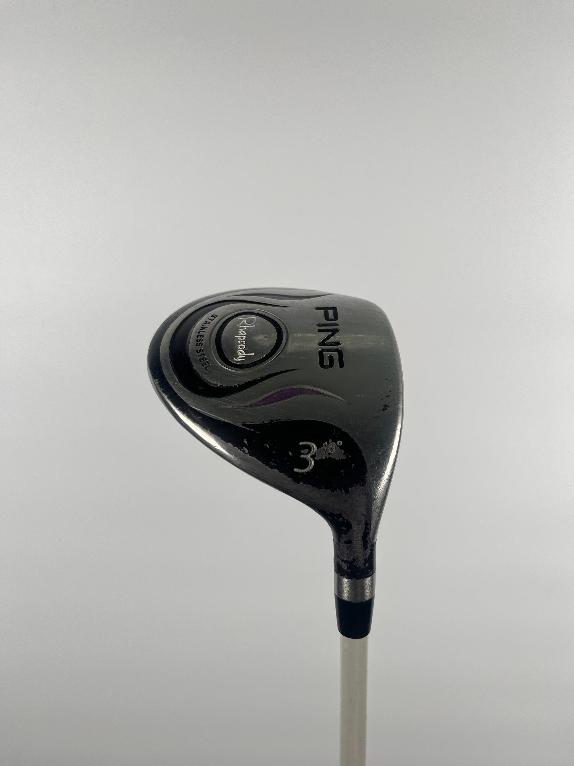 Ping Rhapsody #3 Fairway Wood 18° Ladies Flex RH 42.5"