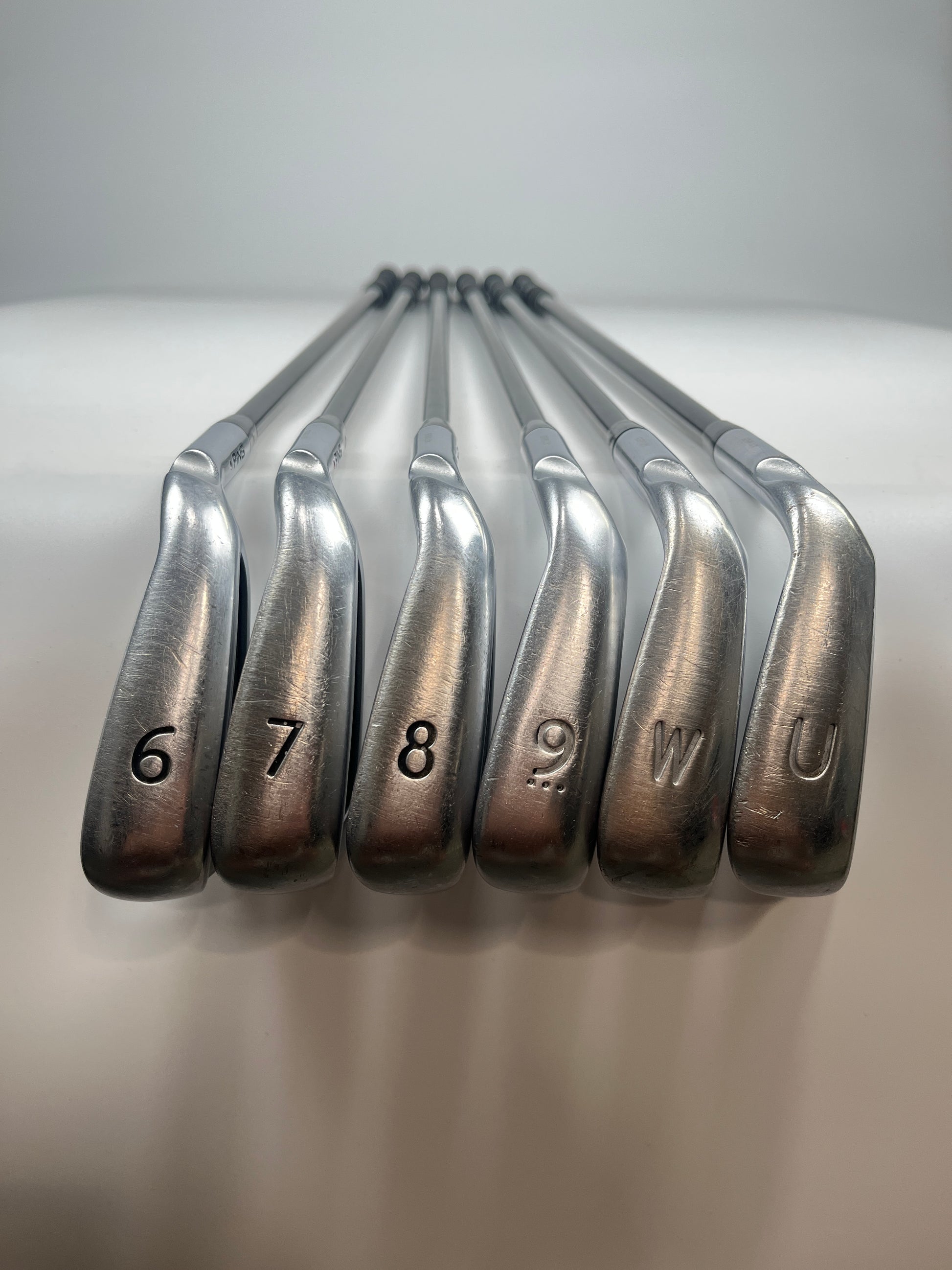 Ping G400 Iron Set 6-PW,GW Senior Flex RH +0.25"