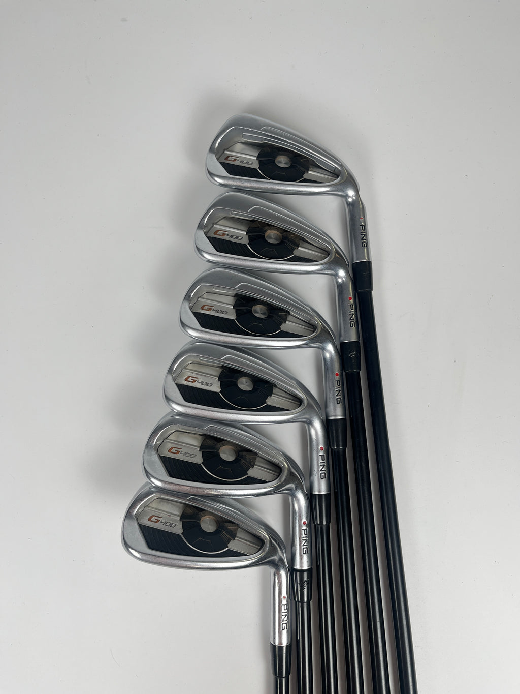 Ping G400 Iron Set 6-PW,GW Senior Flex RH +0.25"