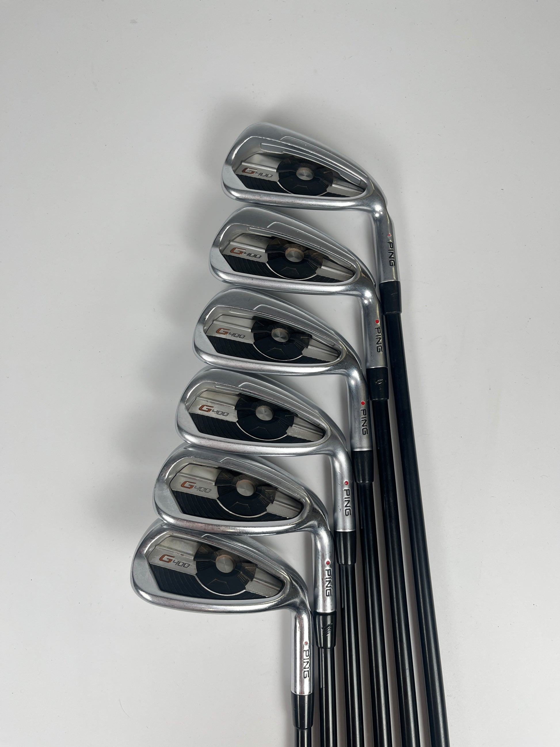 Ping G400 Iron Set 6-PW,GW Senior Flex RH +0.25"