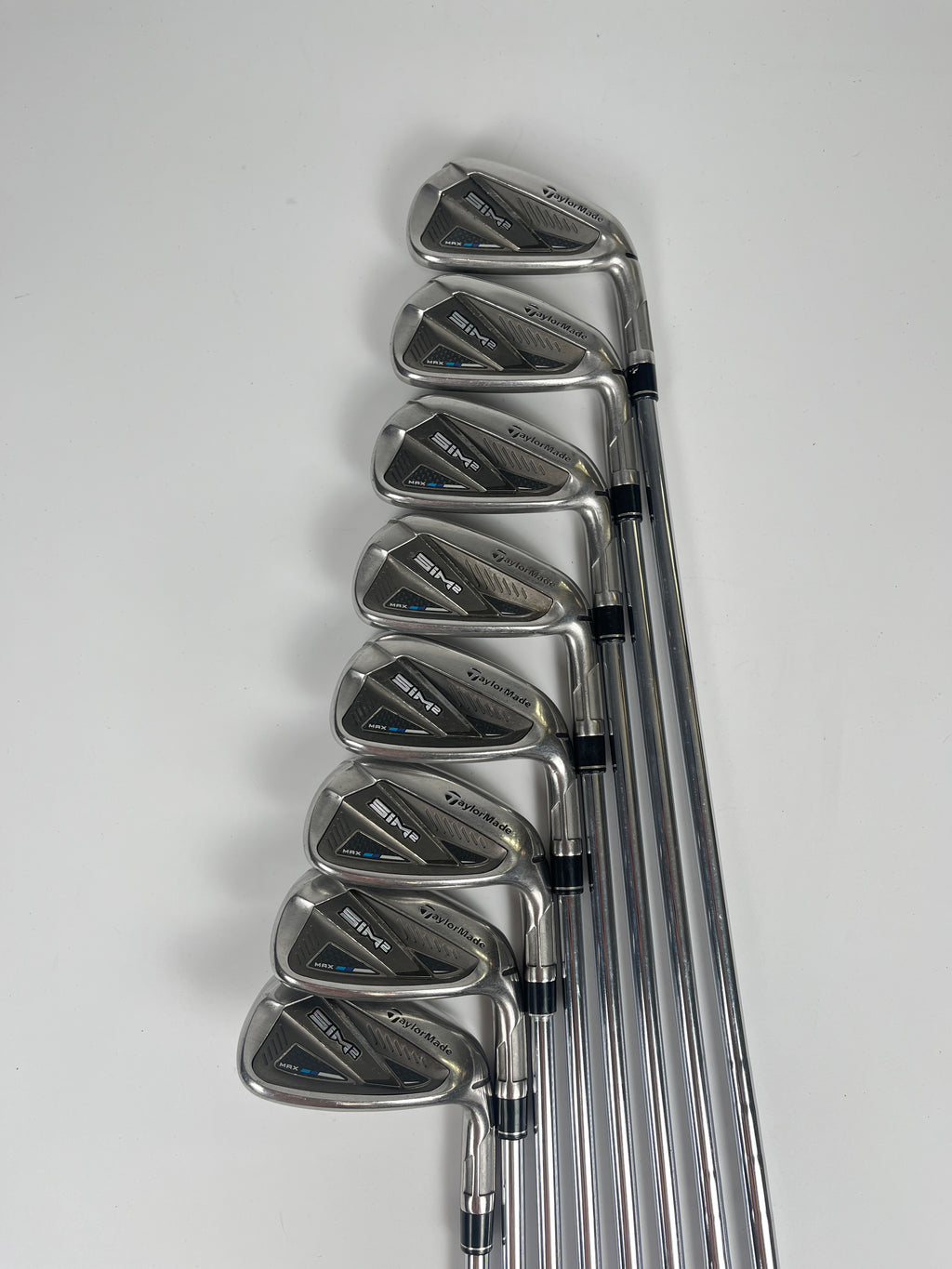 TaylorMade SIM 2 Max Iron Set 4-PW,GW Regular Flex RH STD Length