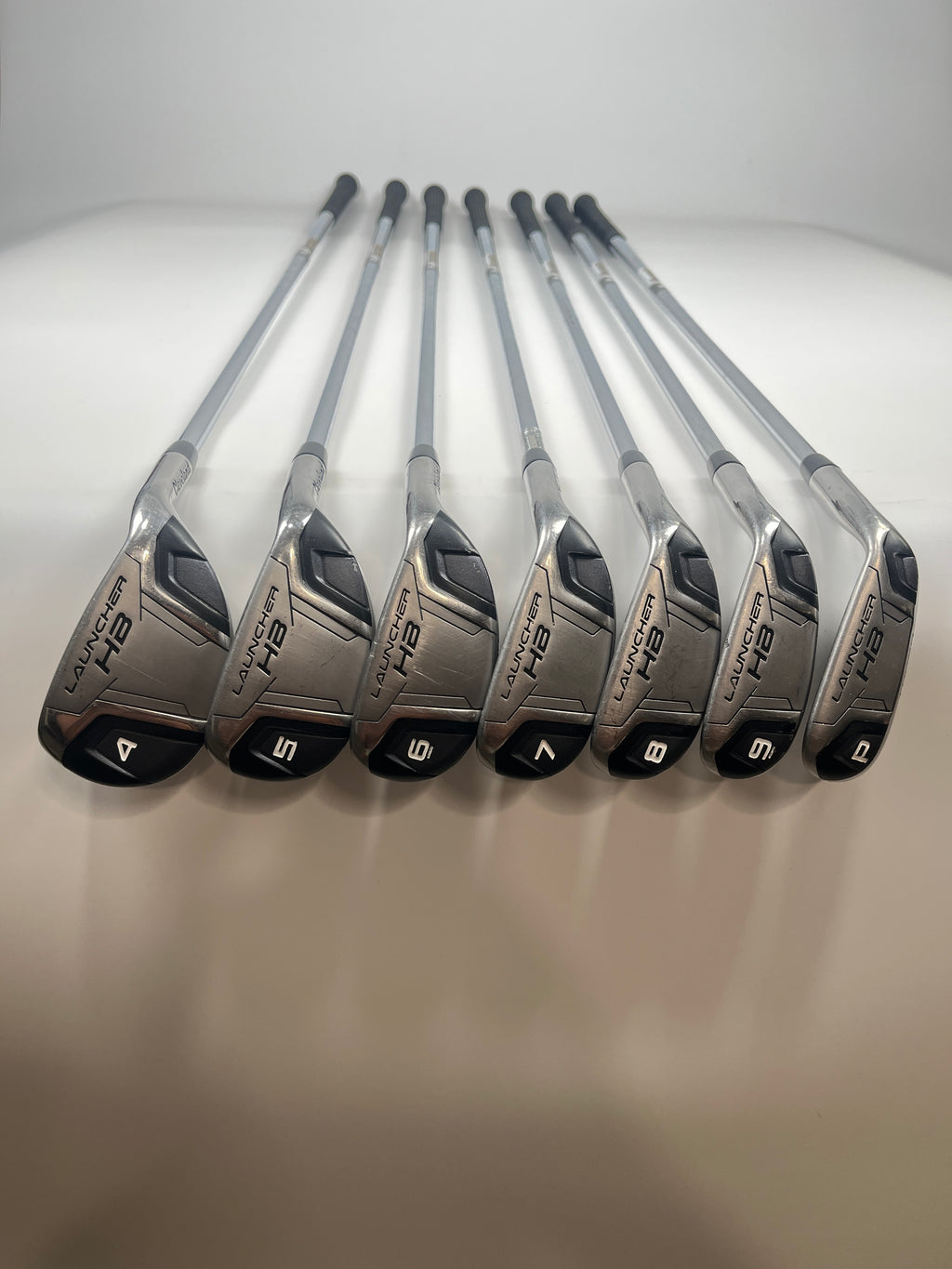 Cleveland Launcher HB Turbo Iron Set 4-PW Regular Flex RH +0.25"