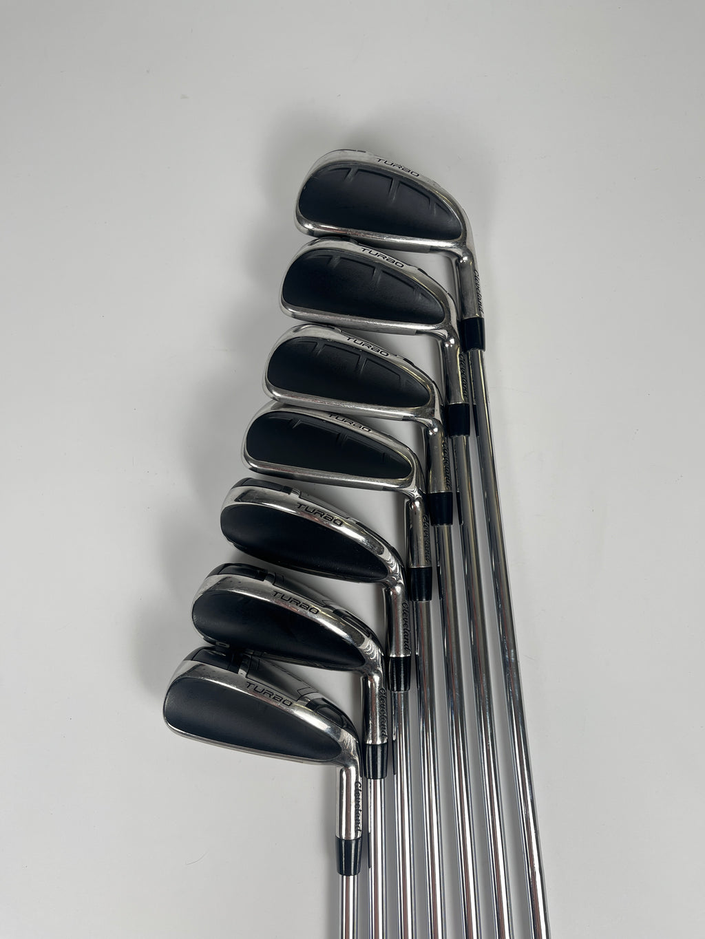 Cleveland Launcher HB Turbo Iron Set 4-PW Regular Flex RH +0.25"