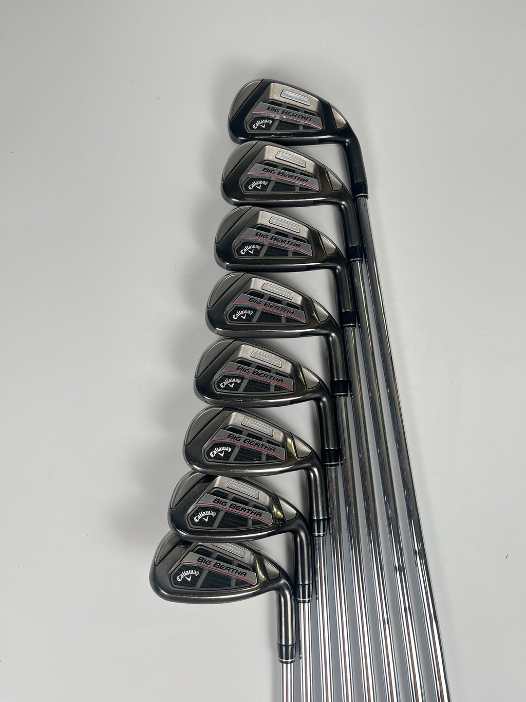 Callaway Big Bertha OS Iron Set 4-PW,GW Regular Flex RH STD Length