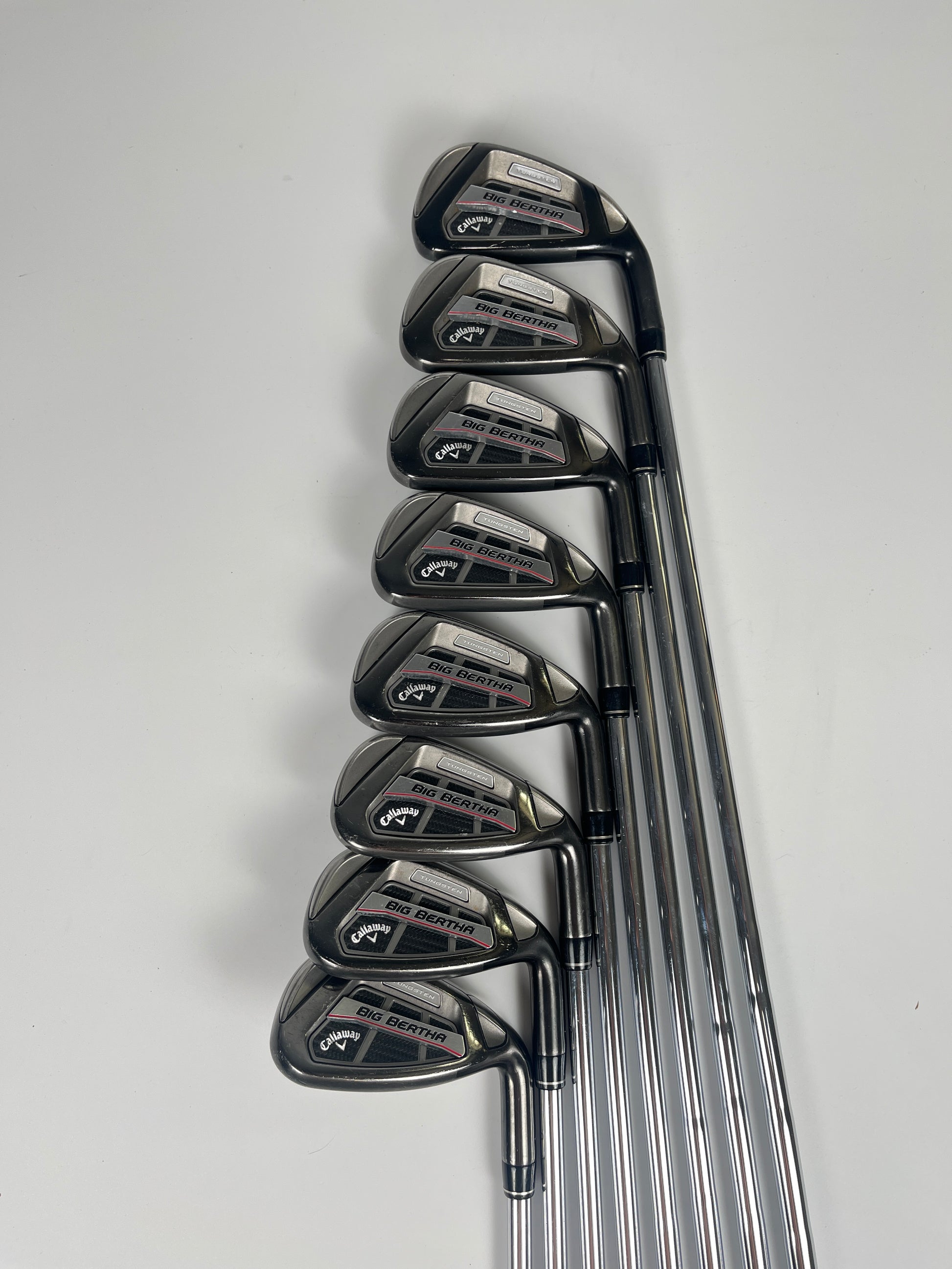 Callaway Big Bertha OS Iron Set 4-PW,GW Regular Flex RH STD Length