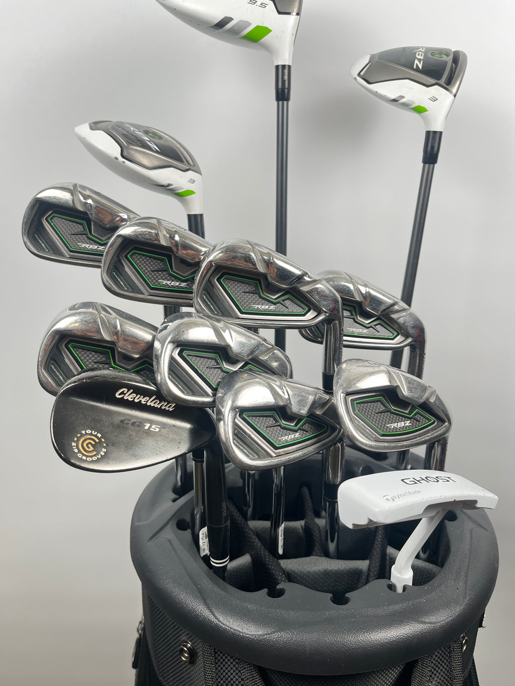 TaylorMade RBZ Complete Set Regular Flex RH STD Length