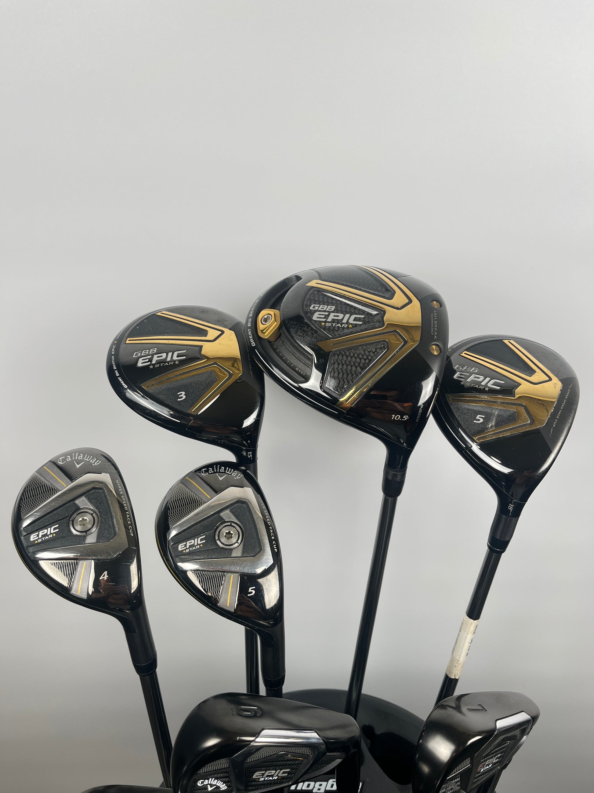 Callaway GBB Epic Star Complete Set Regular Flex RH Custom Length