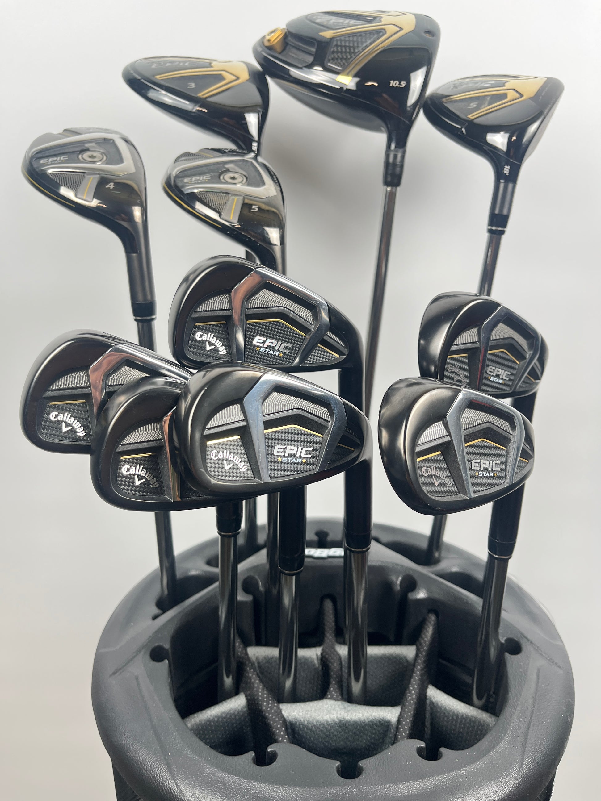 Callaway GBB Epic Star Complete Set Regular Flex RH Custom Length