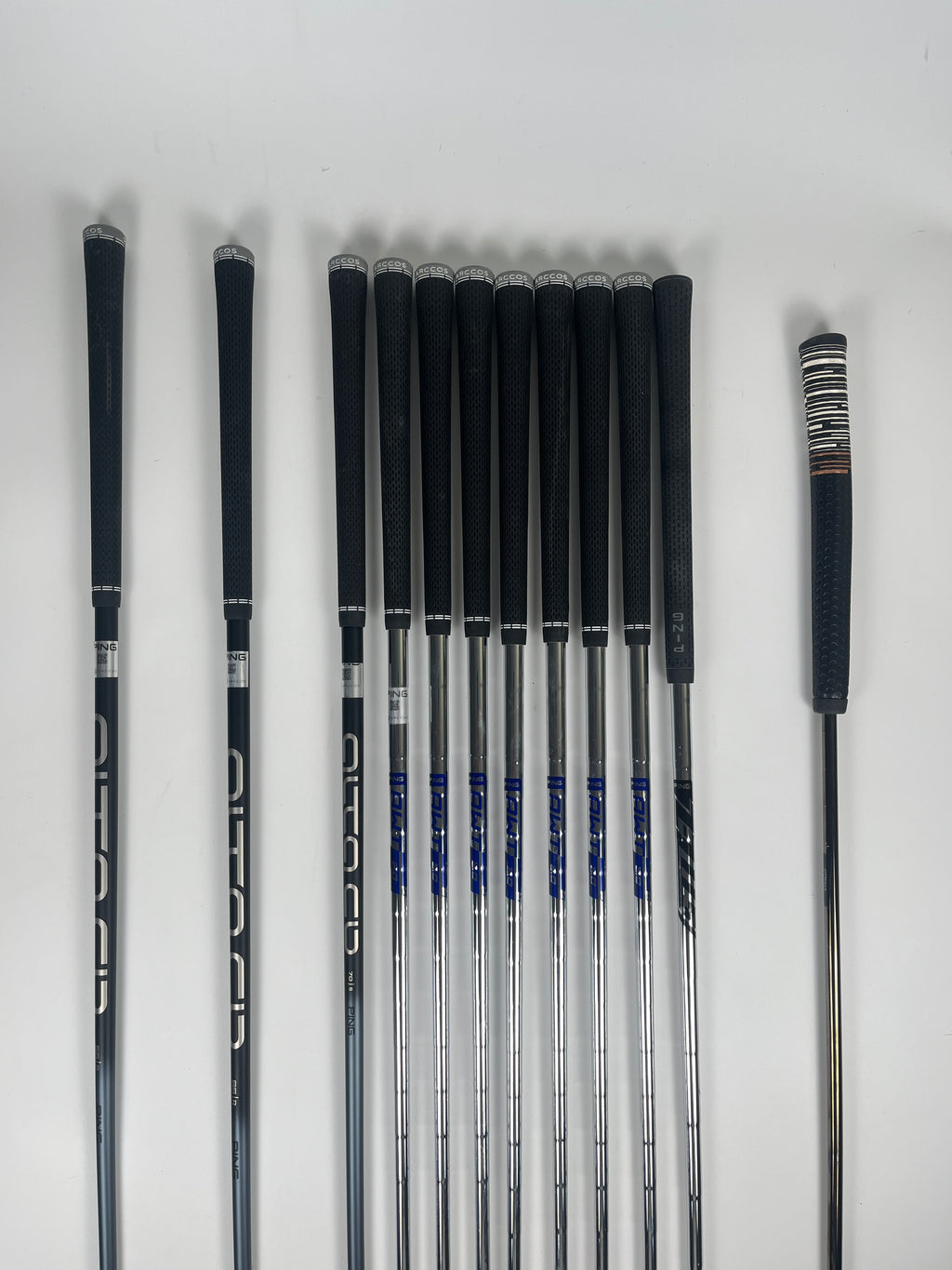 Ping G425 SFT Complete Set Stiff Flex LH STD Length