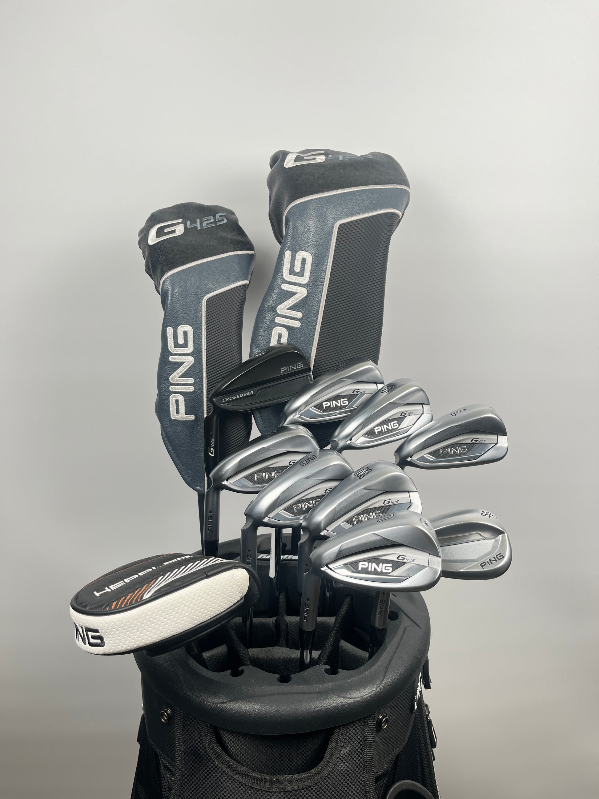 Ping G425 SFT Complete Set Stiff Flex LH STD Length