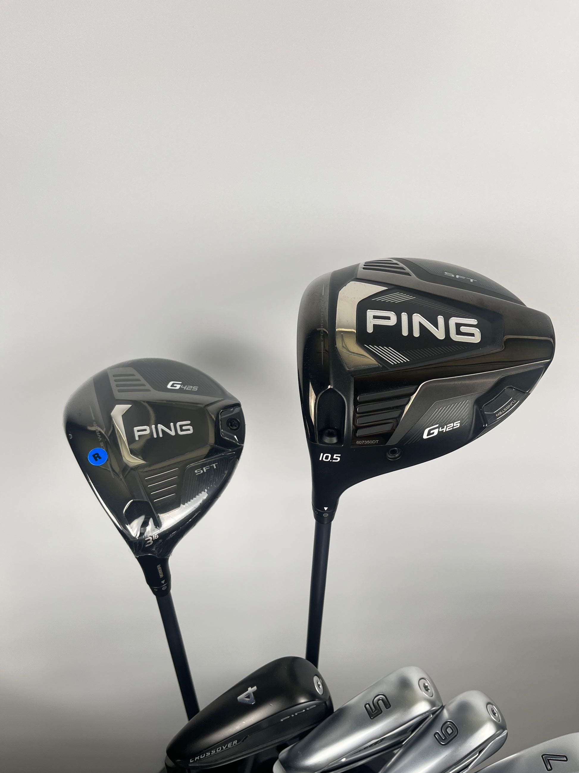 Ping G425 SFT Complete Set Stiff Flex LH STD Length