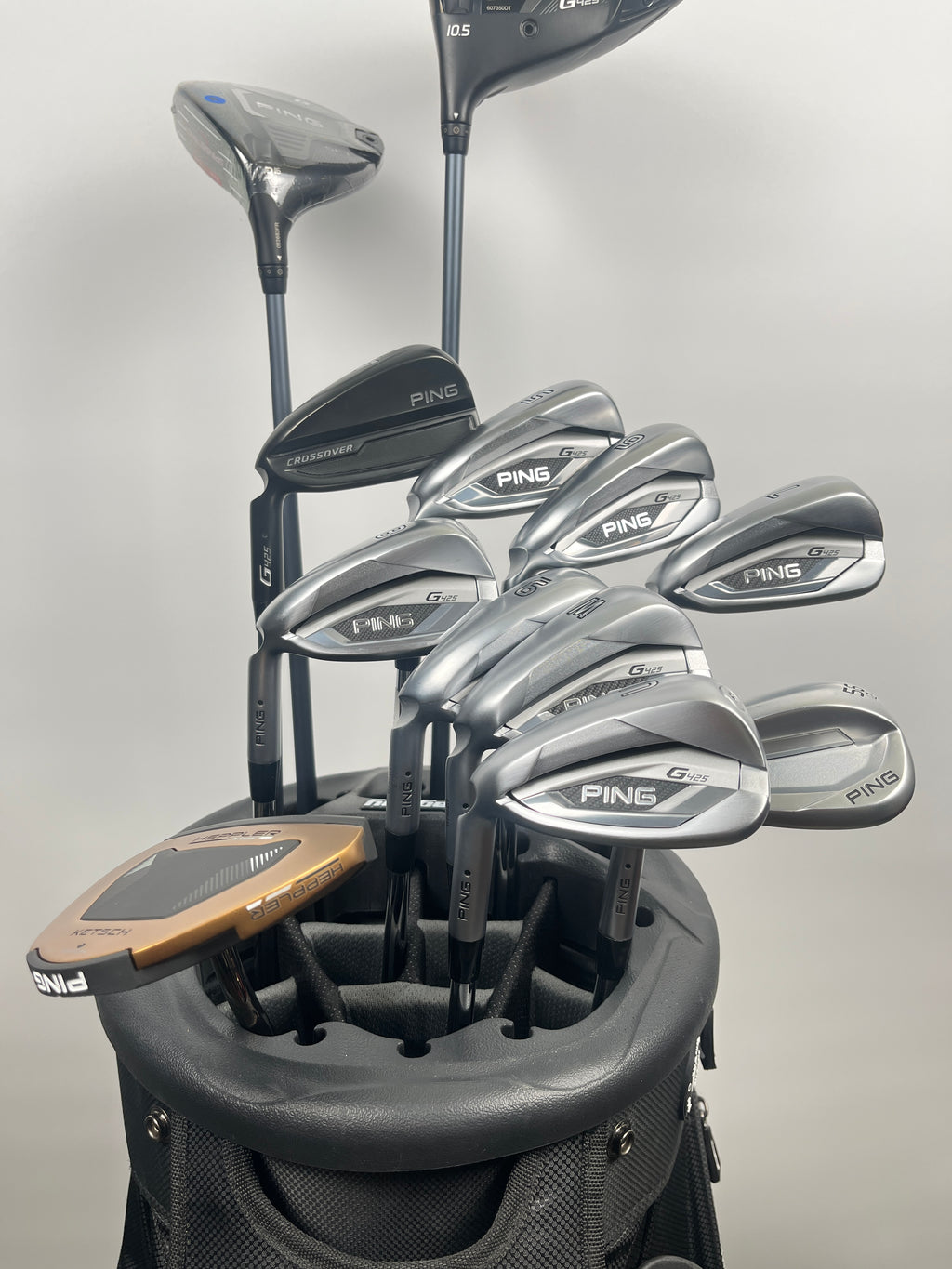 Ping G425 SFT Complete Set Stiff Flex LH STD Length