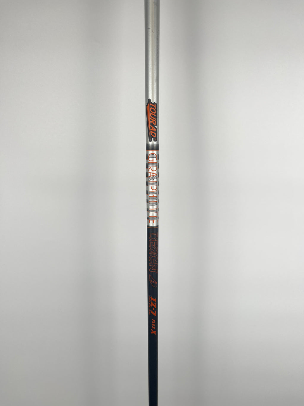 Graphite Design Tour AD IZ-7 X-Stiff Driver Shaft 44.25" | TaylorMade Adapter