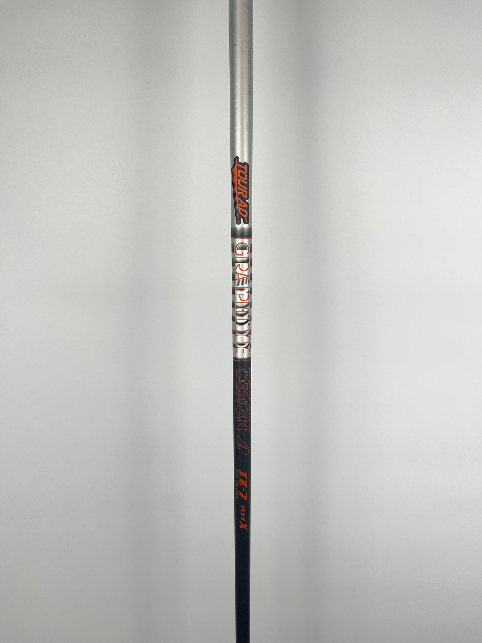 Graphite Design Tour AD IZ-7 X-Stiff Driver Shaft 44.25" | TaylorMade Adapter