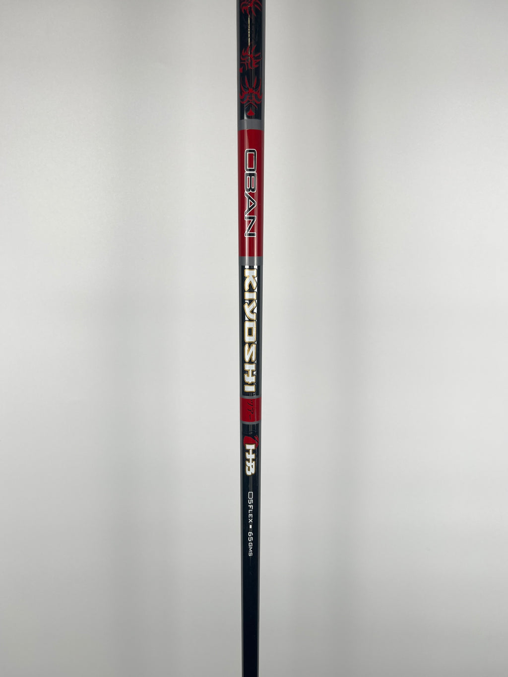 Oban Kiyoshi HB3 X-Stiff Driver Shaft 44.25" | TaylorMade Adapter