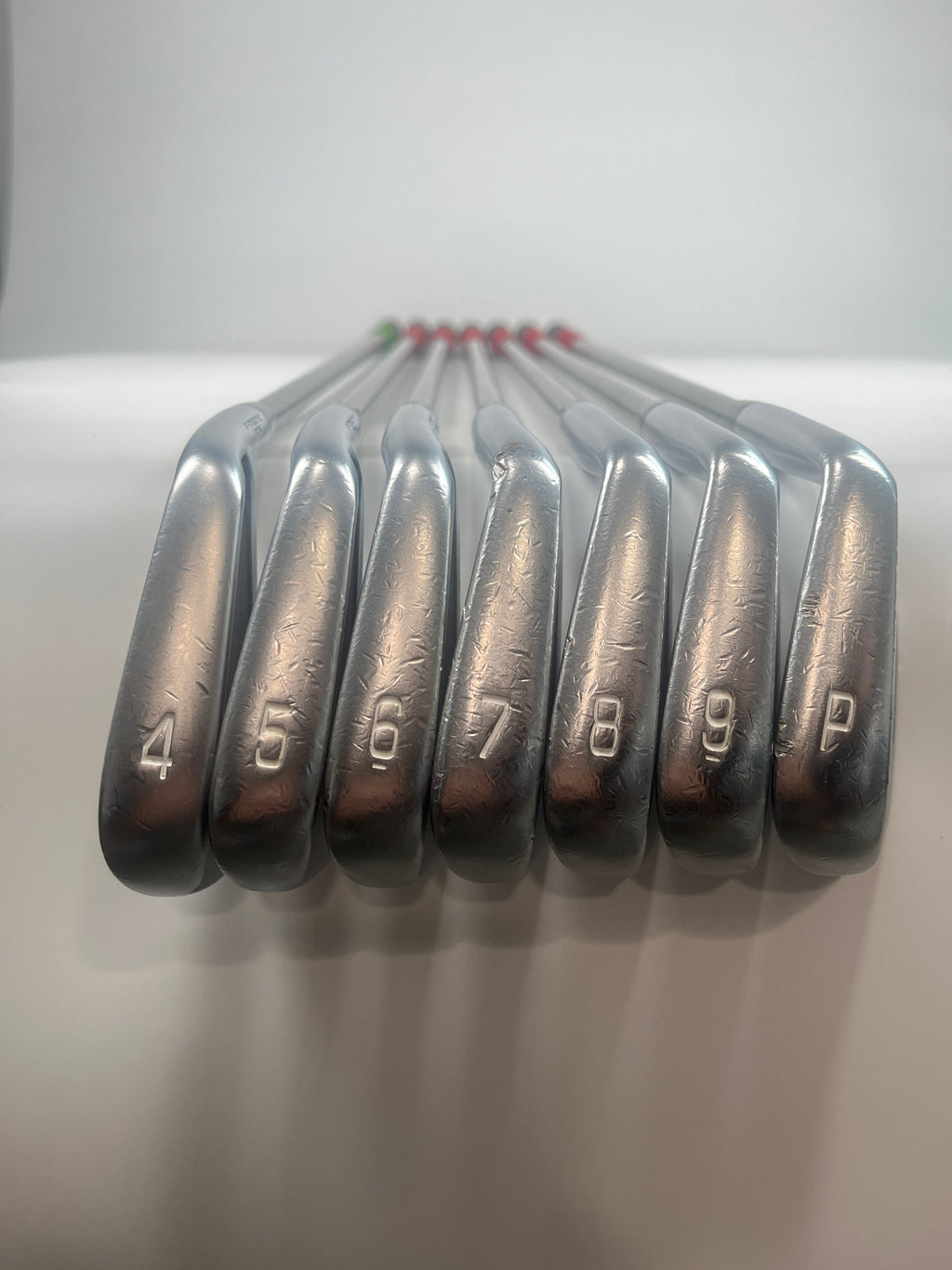 Mizuno JPX 919 Tour Iron Set 4-PW Stiff Flex RH +1"