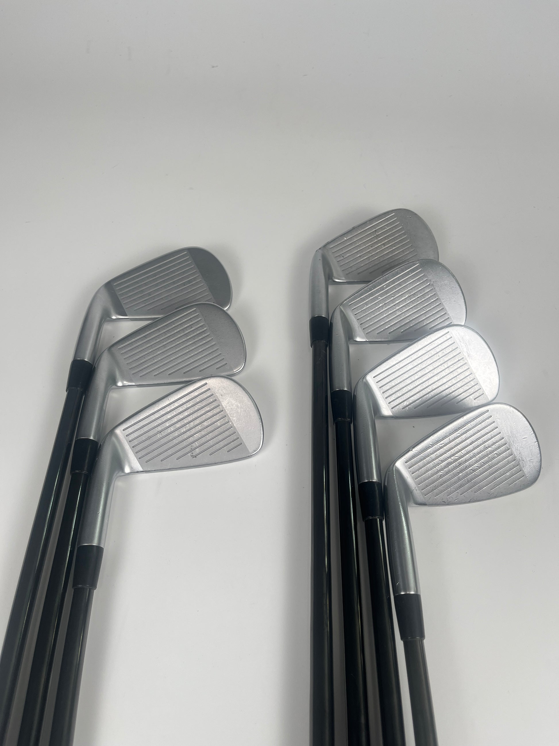 Mizuno JPX 919 Tour Iron Set 4-PW Stiff Flex RH +1"