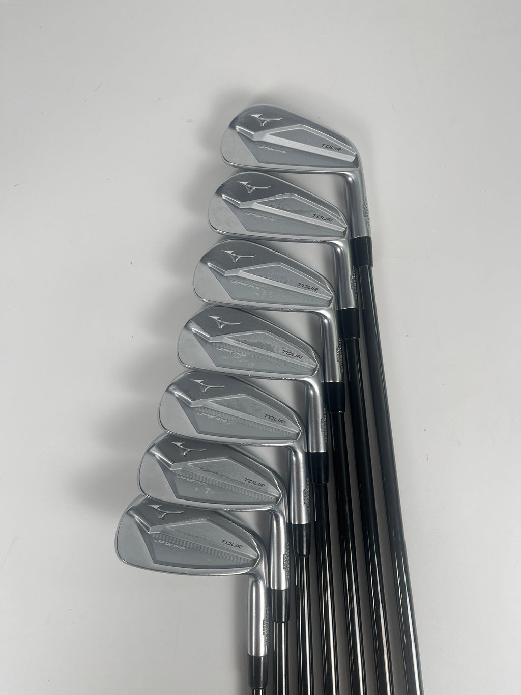Mizuno JPX 919 Tour Iron Set 4-PW Stiff Flex RH +1"