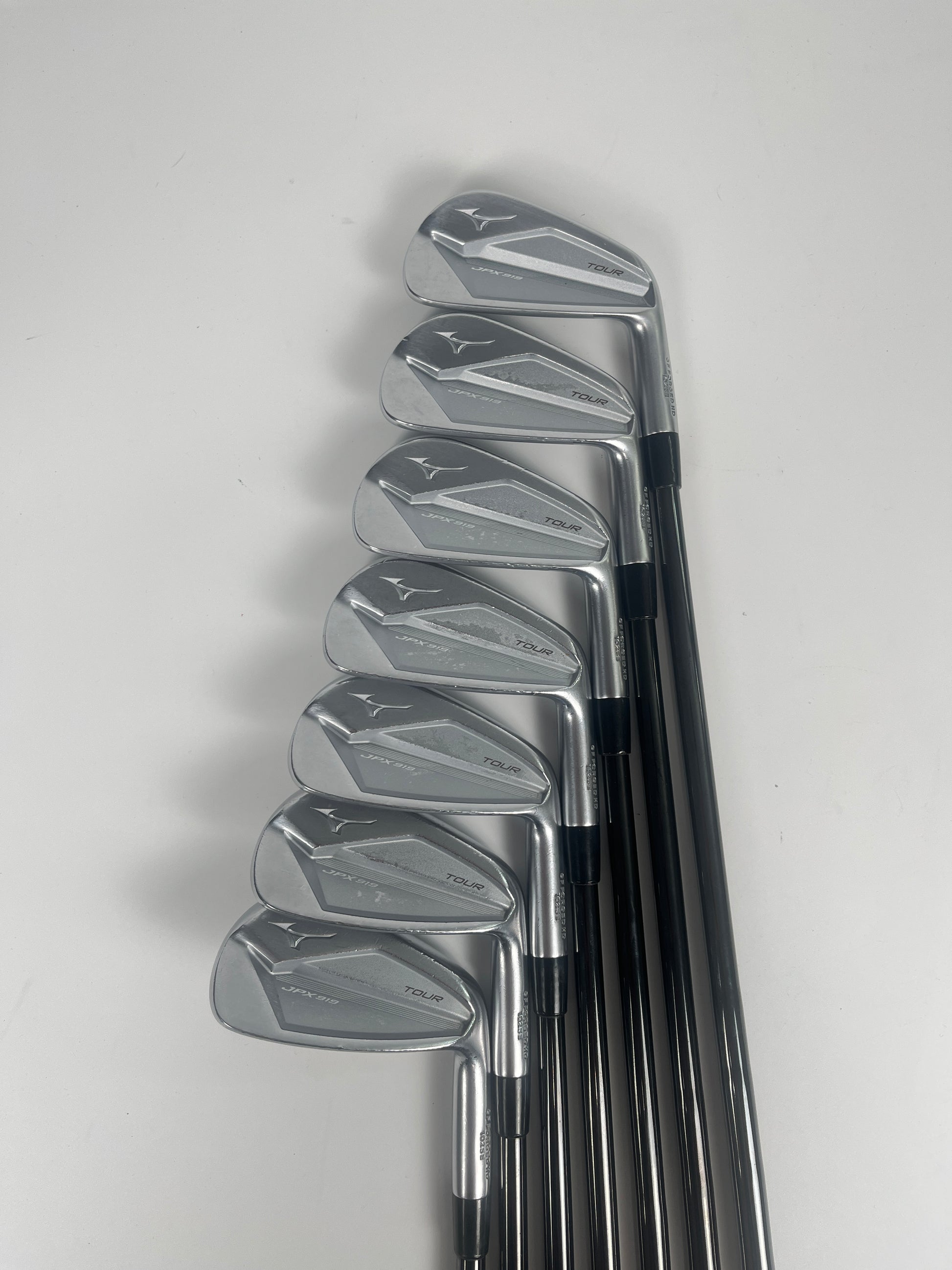 Mizuno JPX 919 Tour Iron Set 4-PW Stiff Flex RH +1"