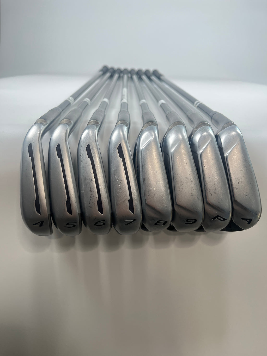 TaylorMade SpeedBlade Iron Set 4-PW,GW Regular Flex LH +0.5"