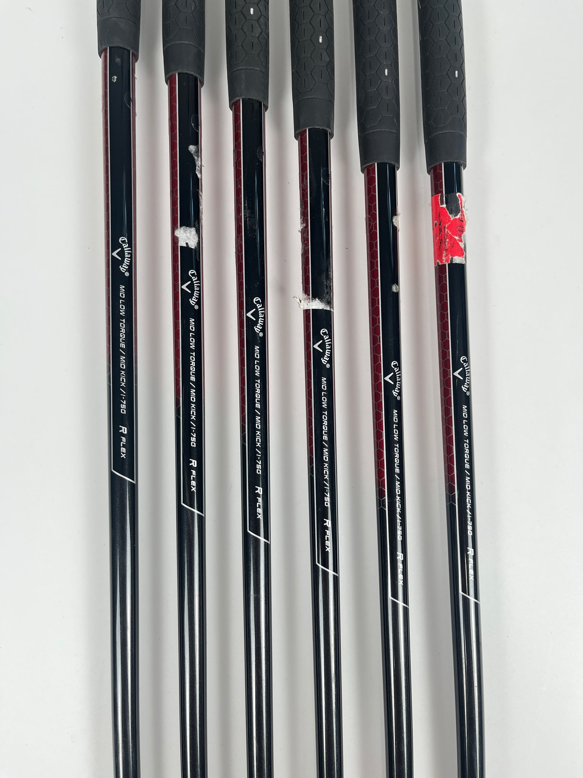 Callaway RAZR X Black Iron Set 6-PW,GW Regular Flex RH STD Length