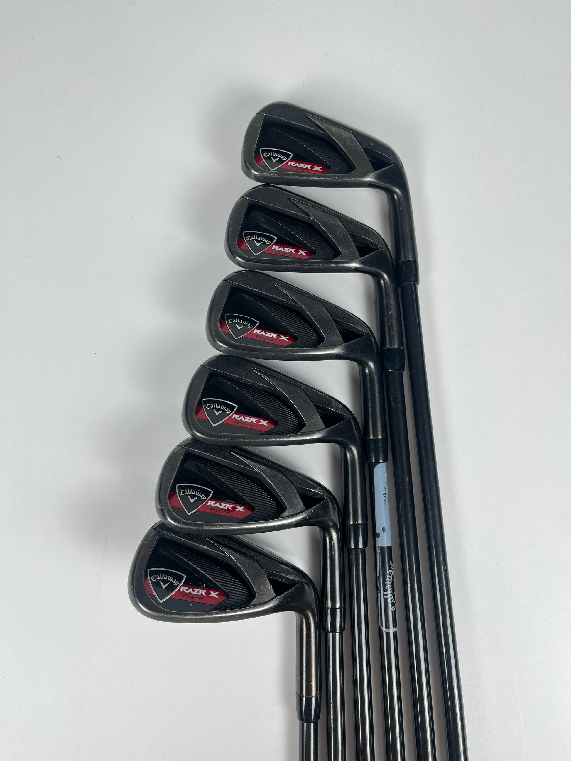 Callaway RAZR X Black Iron Set 6-PW,GW Regular Flex RH STD Length