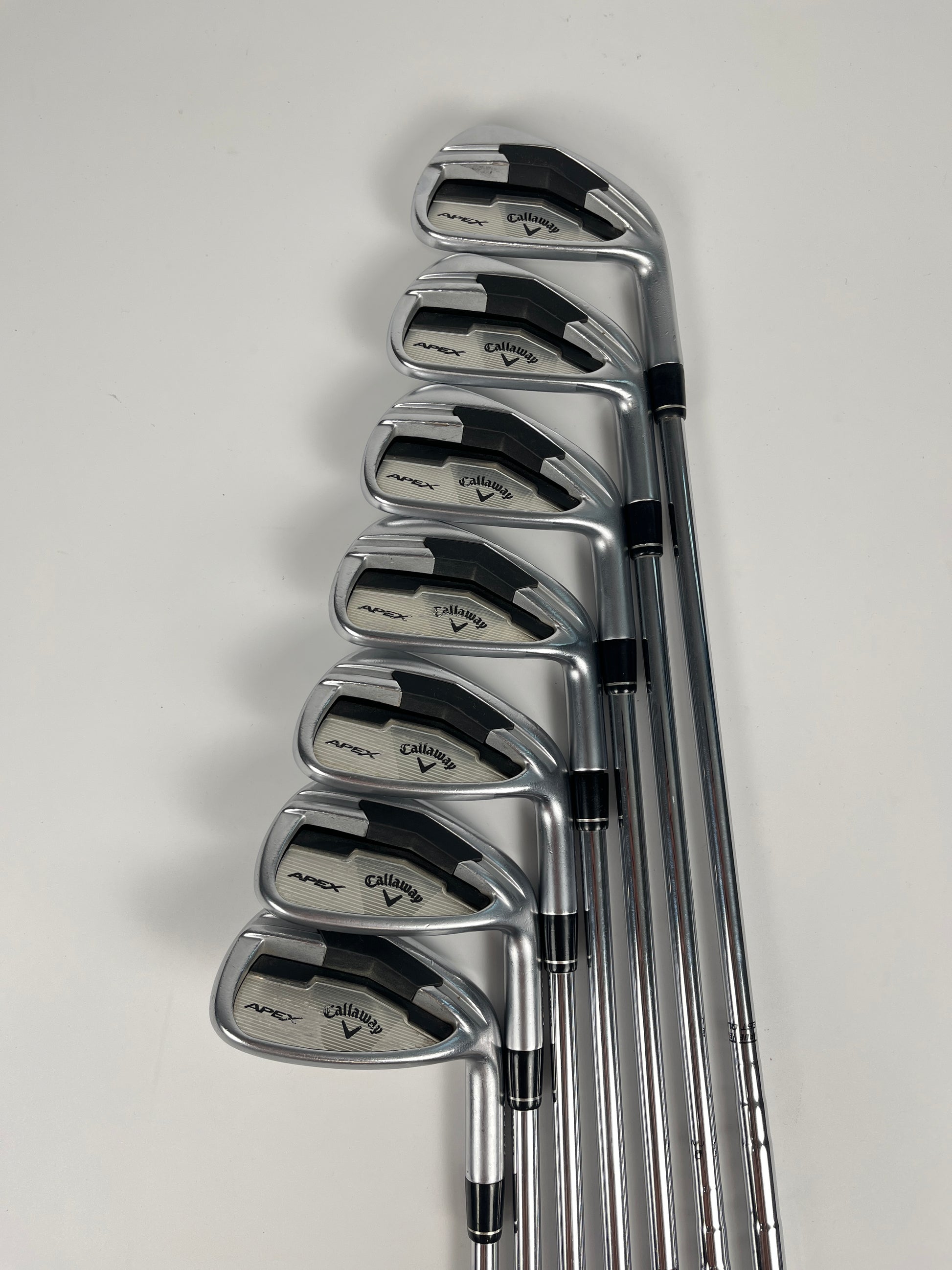 Callaway Apex Forged Iron Set 4-PW Stiff Flex RH STD Length