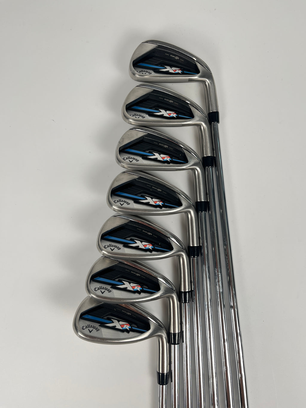 Callaway XR OS Iron Set 5-PW,GW Regular Flex RH +0.25"