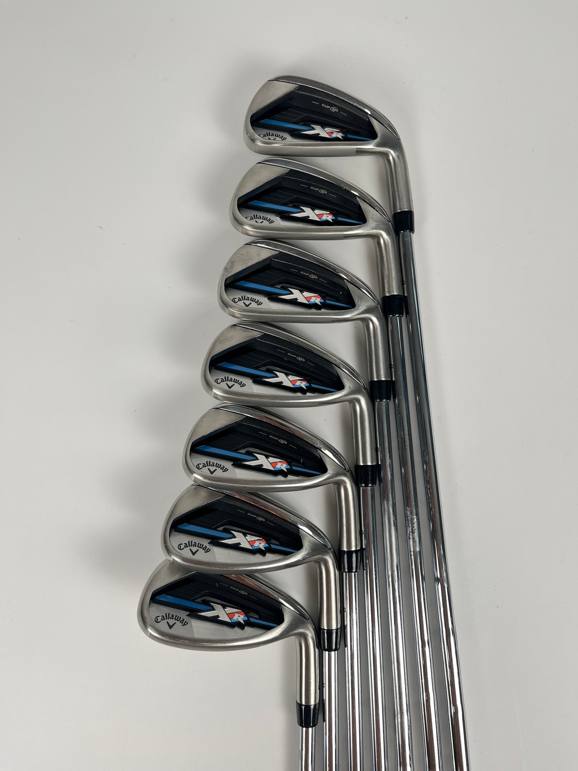 Callaway XR OS Iron Set 5-PW,GW Regular Flex RH +0.25"