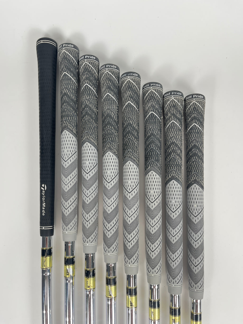 TaylorMade Tour Preferred MC 2014 Iron Set 3-PW Stiff Flex LH +0.75"