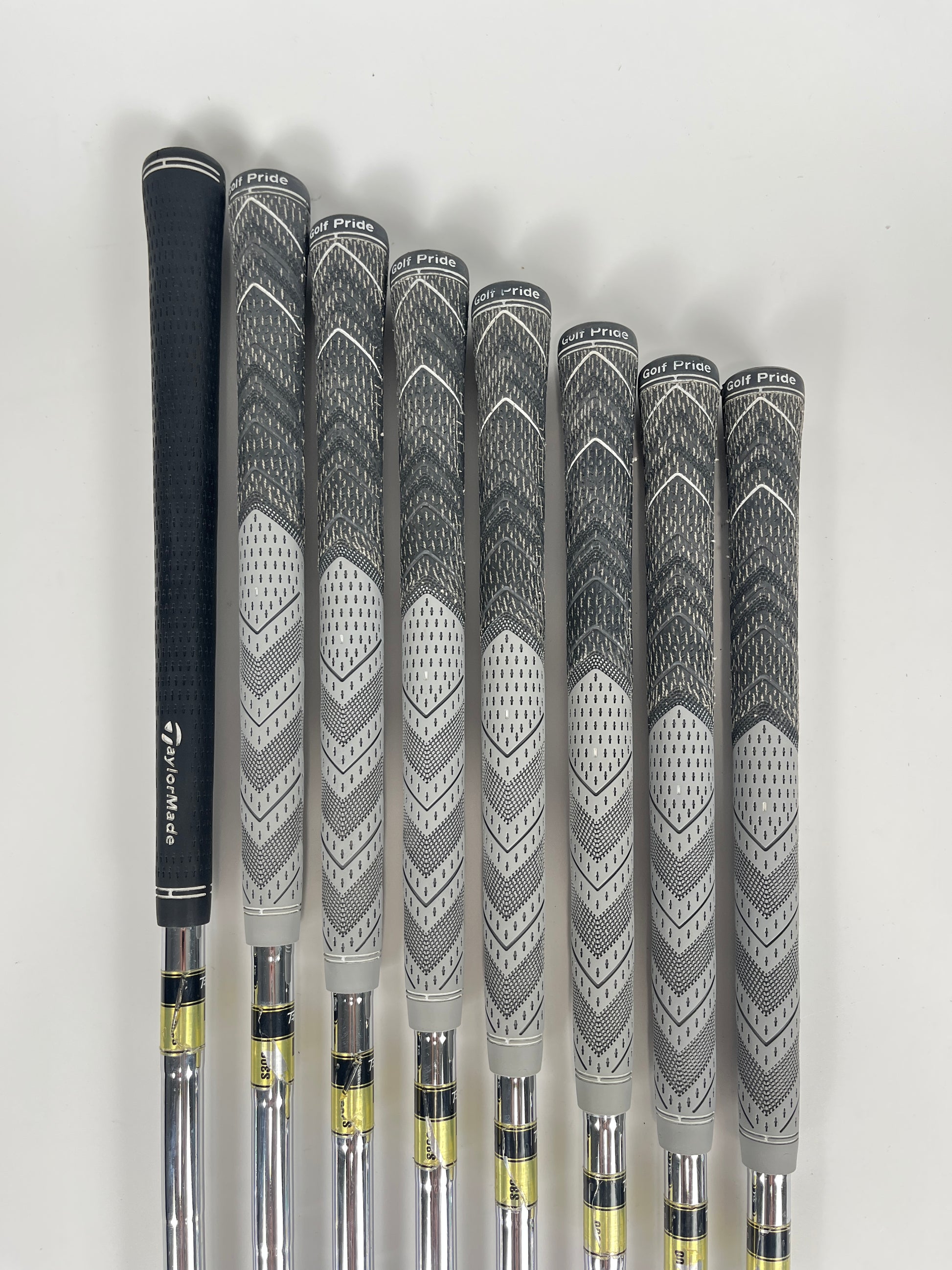 TaylorMade Tour Preferred MC 2014 Iron Set 3-PW Stiff Flex LH +0.75"