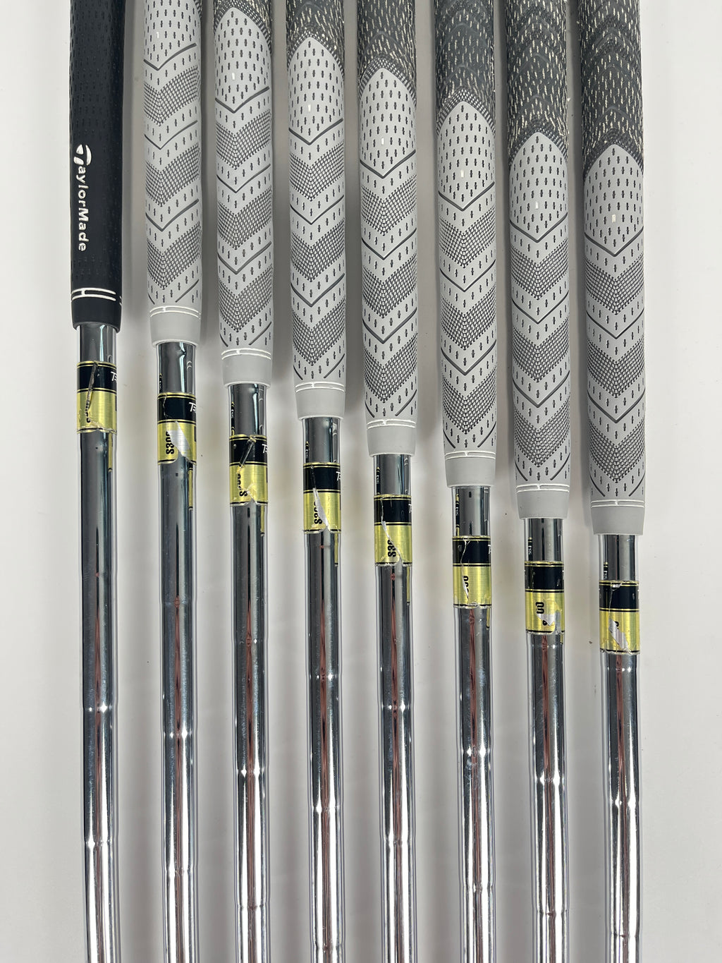 TaylorMade Tour Preferred MC 2014 Iron Set 3-PW Stiff Flex LH +0.75"
