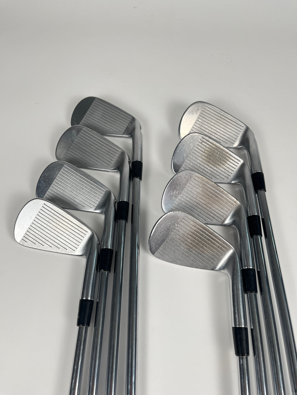 TaylorMade Tour Preferred MC 2014 Iron Set 3-PW Stiff Flex LH +0.75"