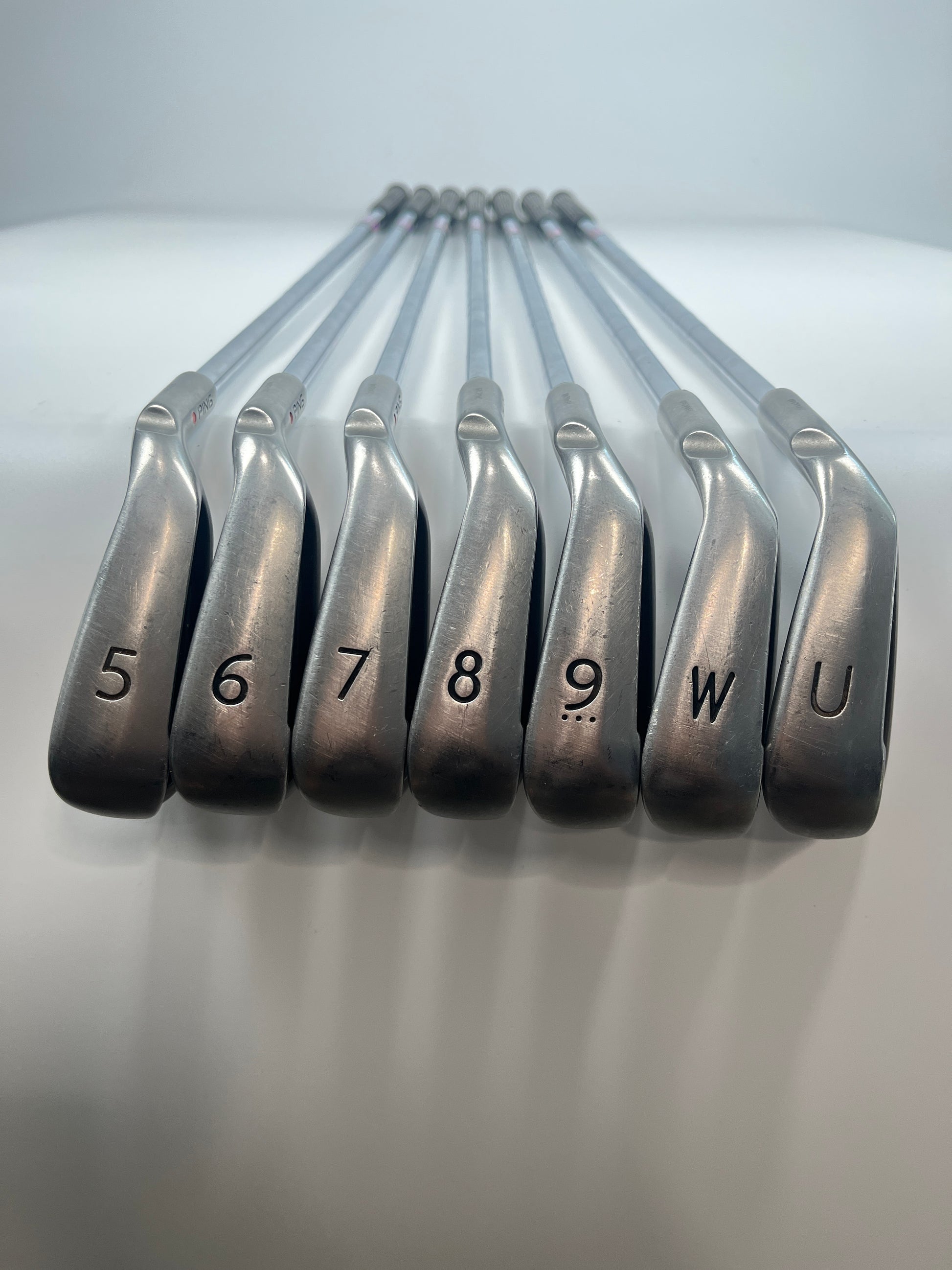 Ping G25 Iron Set 5-PW,GW Stiff Flex RH STD Length