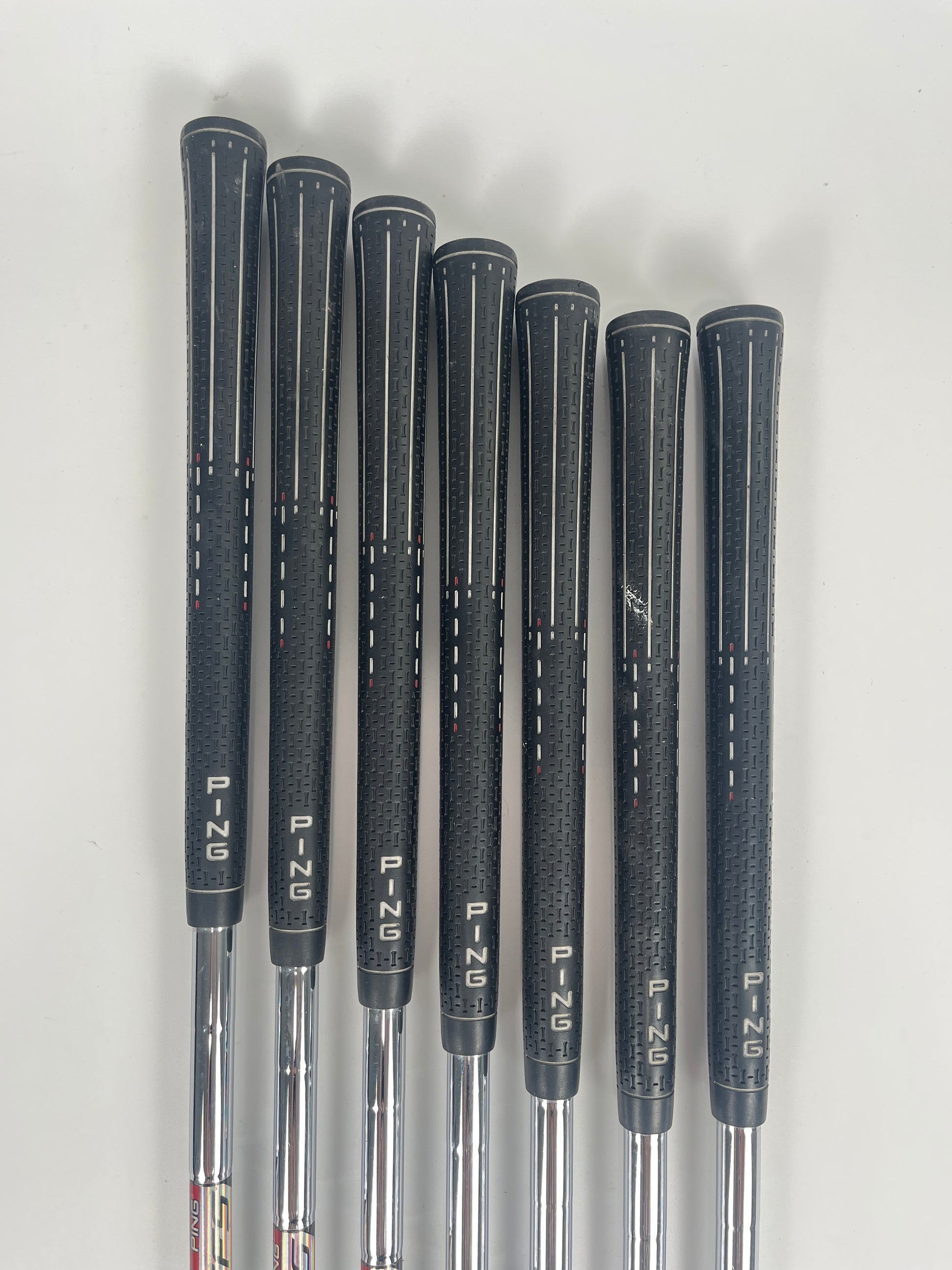 Ping G25 Iron Set 5-PW,GW Stiff Flex RH STD Length