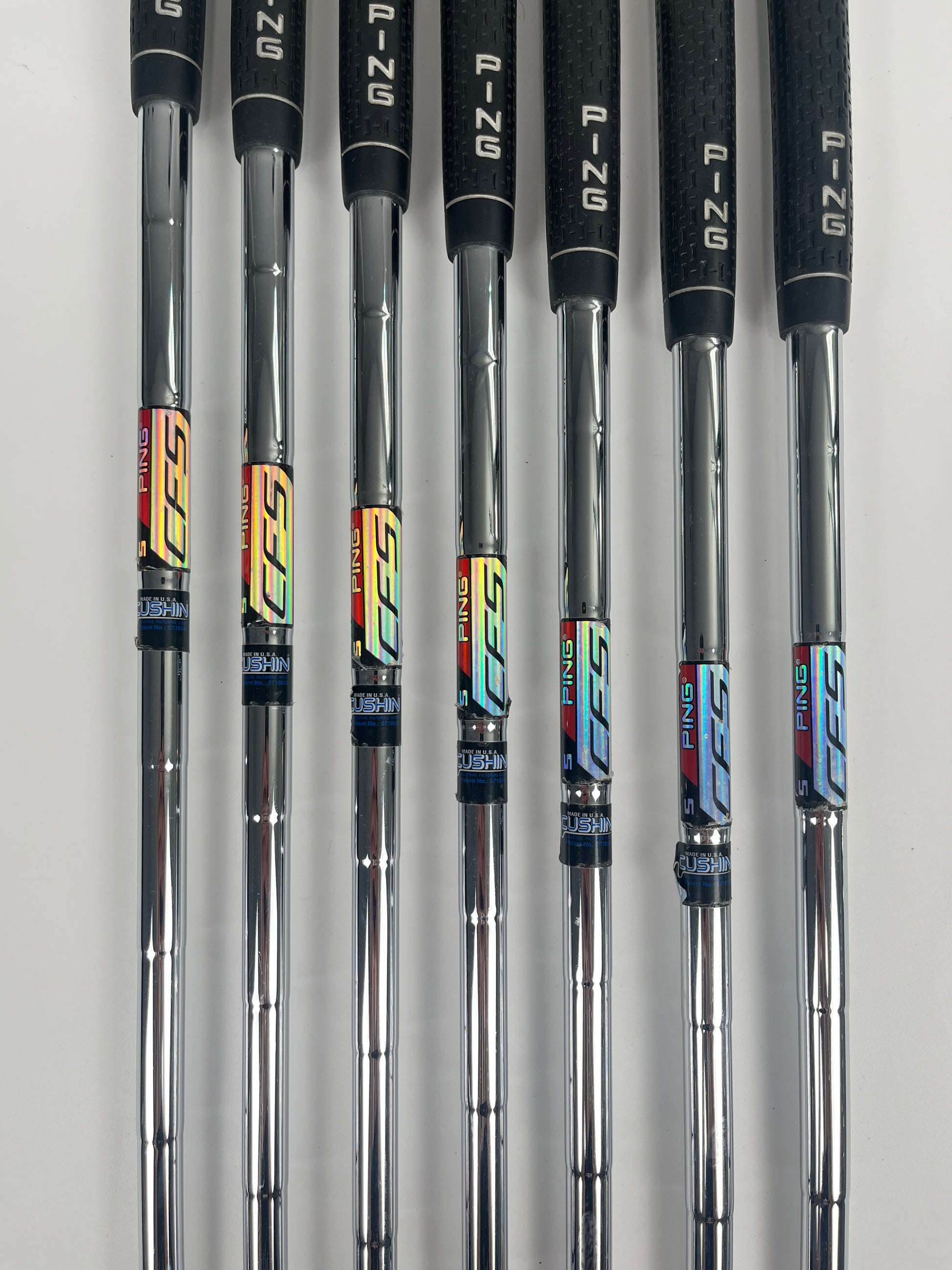 Ping G25 Iron Set 5-PW,GW Stiff Flex RH STD Length