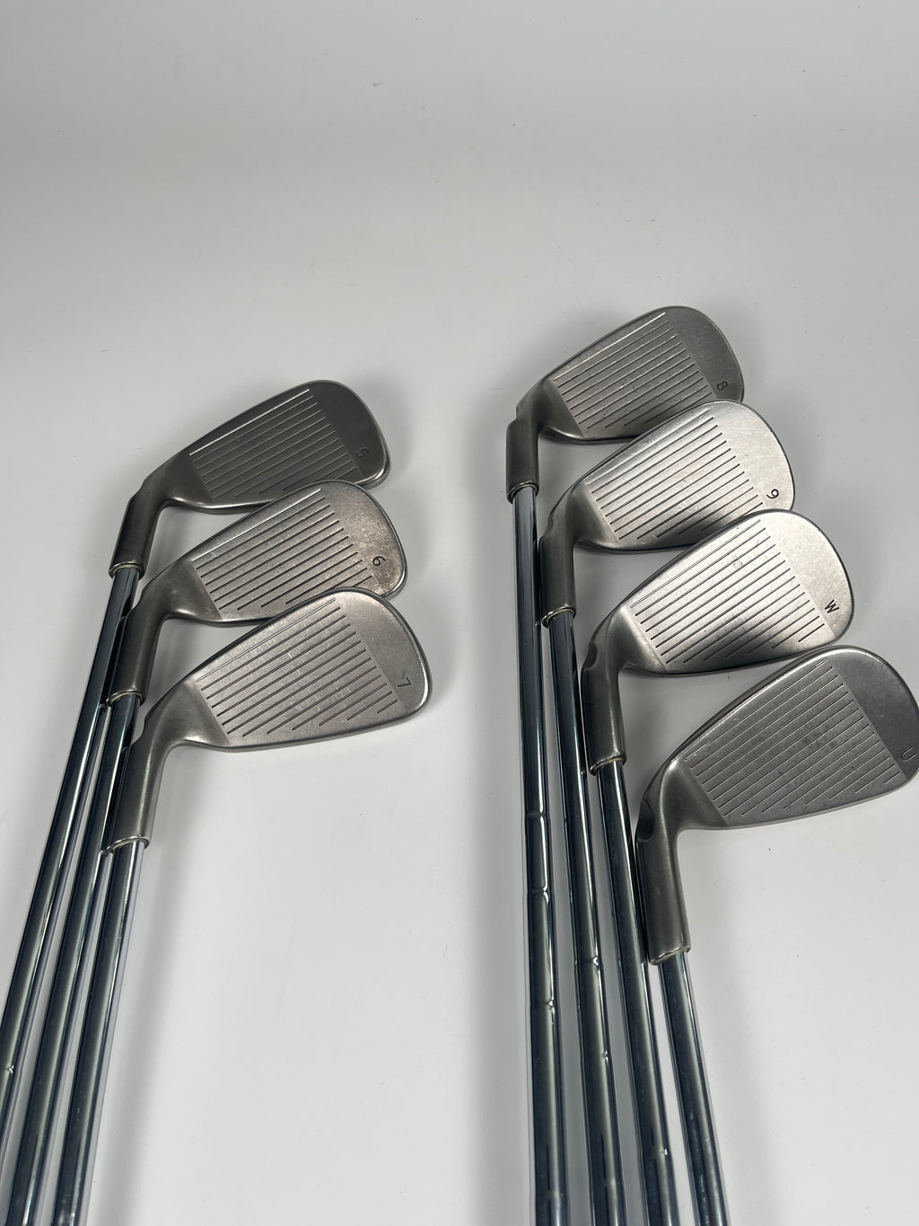 Ping G25 Iron Set 5-PW,GW Stiff Flex RH STD Length