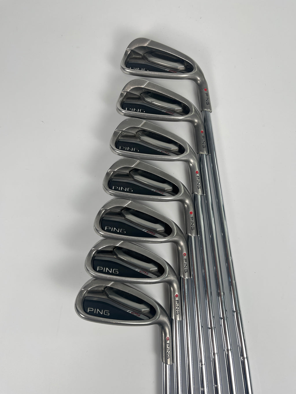 Ping G25 Iron Set 5-PW,GW Stiff Flex RH STD Length
