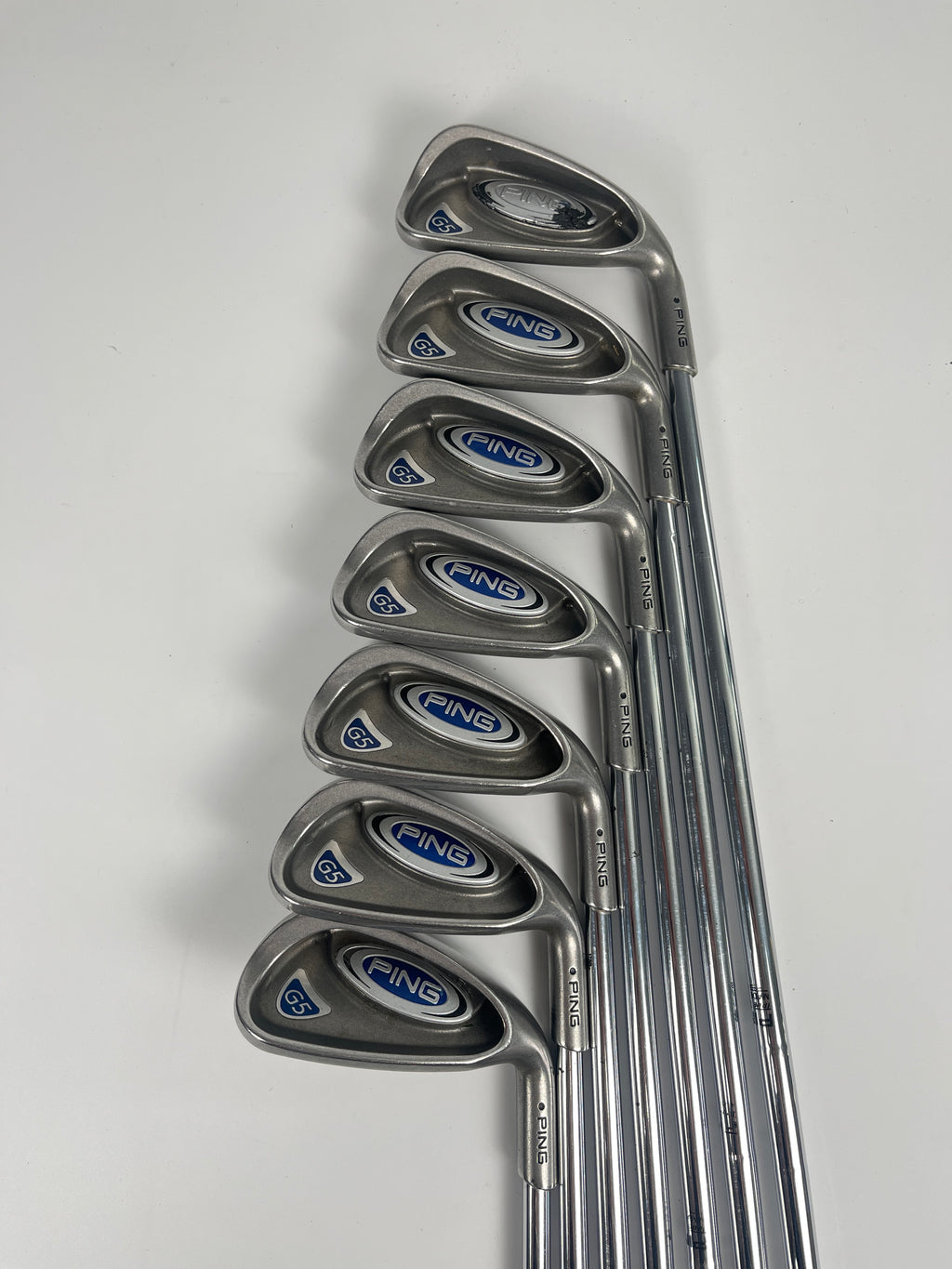 Ping G5 Iron Set 4-PW Regular Flex RH +0.25"