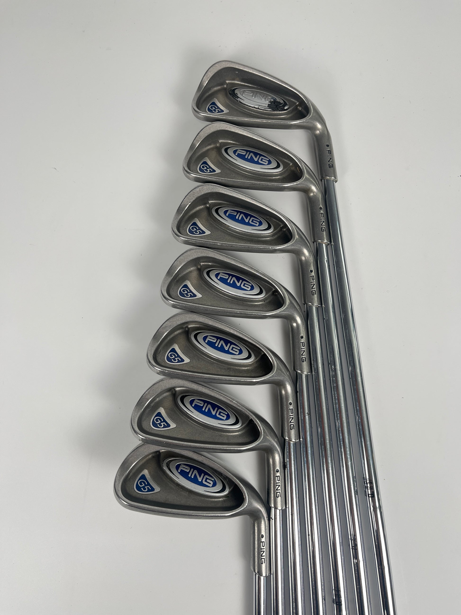 Ping G5 Iron Set 4-PW Regular Flex RH +0.25"