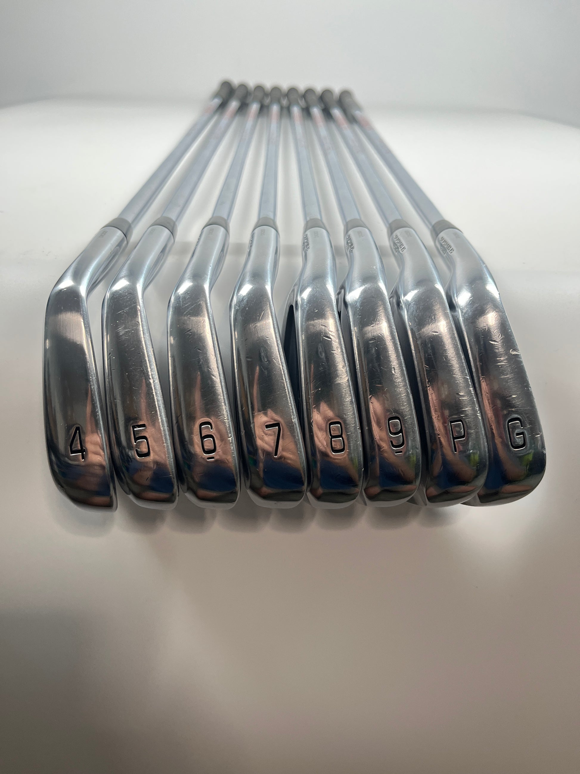 Mizuno Pro 223 Iron Set 4-PW,GW Stiff Flex LH +0.5"