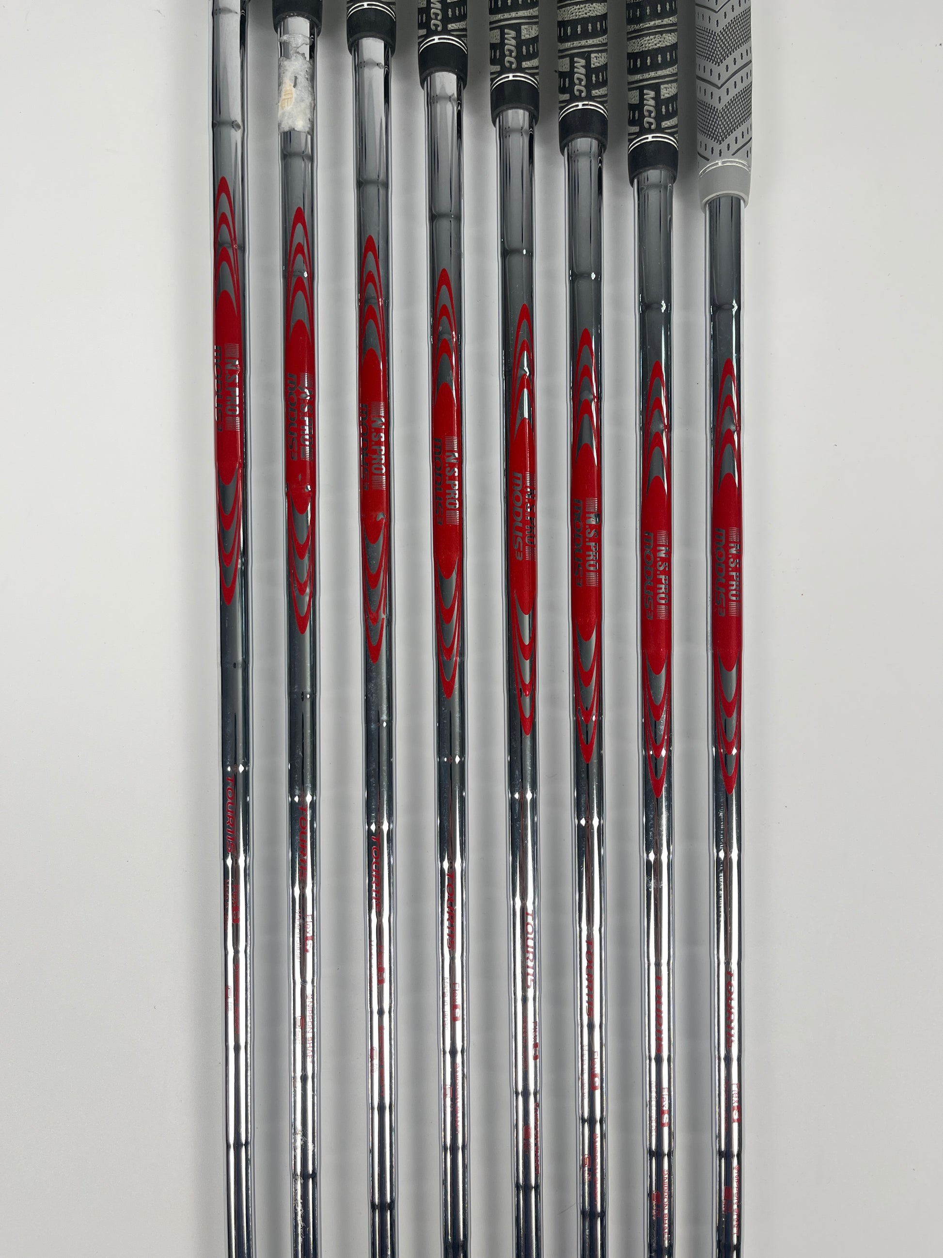 Mizuno Pro 223 Iron Set 4-PW,GW Stiff Flex LH +0.5"