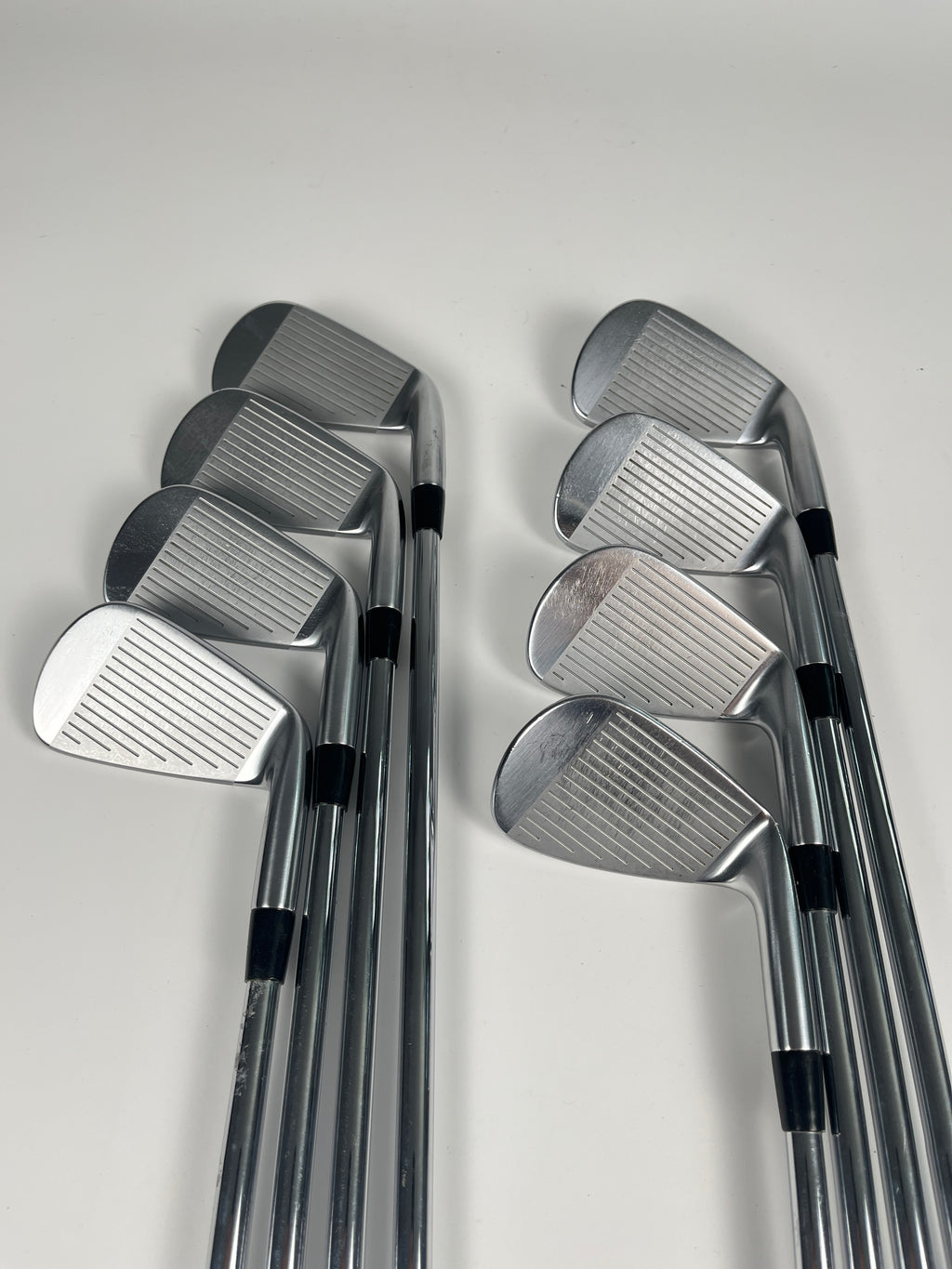 Mizuno Pro 223 Iron Set 4-PW,GW Stiff Flex LH +0.5"