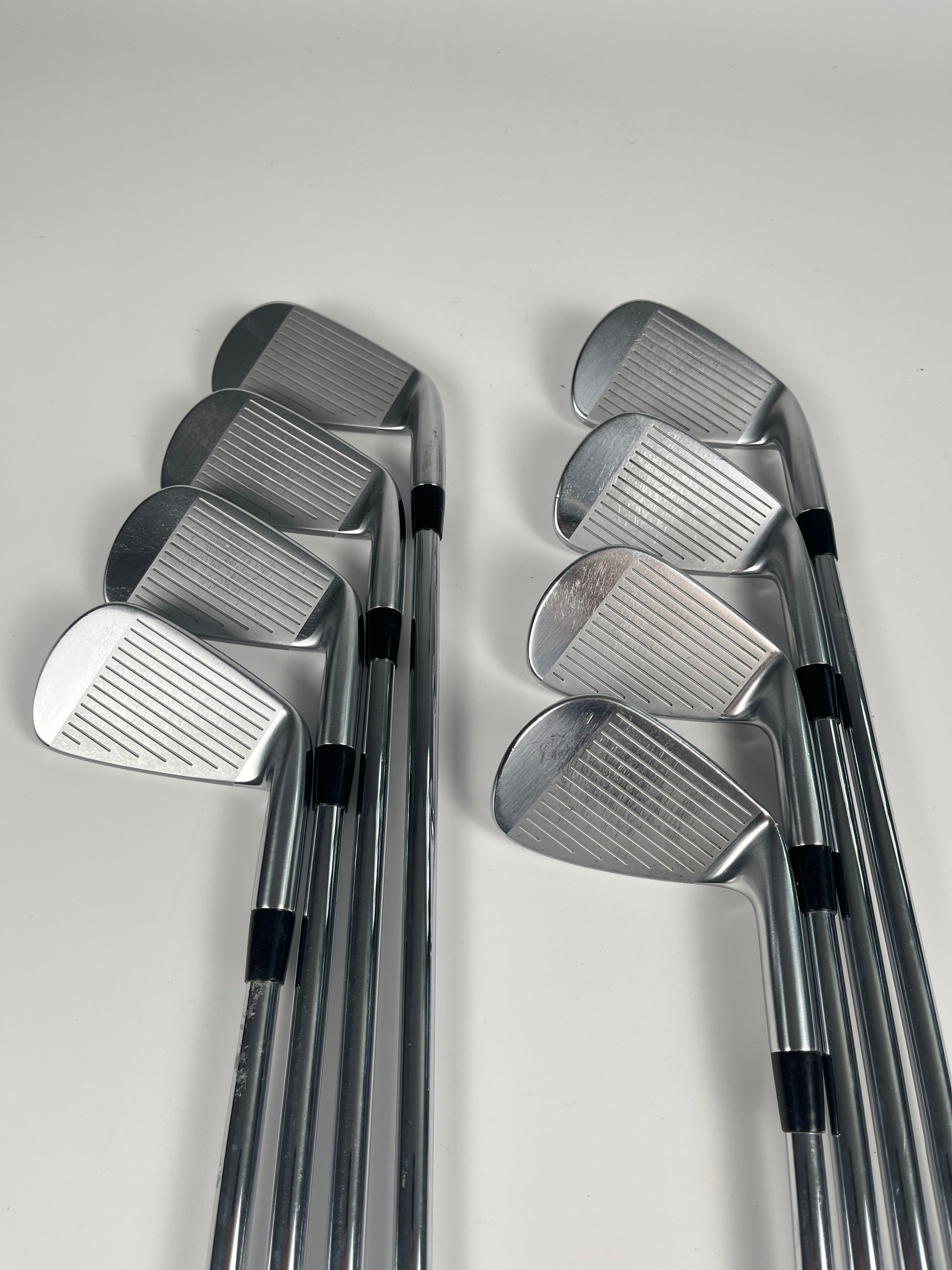 Mizuno Pro 223 Iron Set 4-PW,GW Stiff Flex LH +0.5"