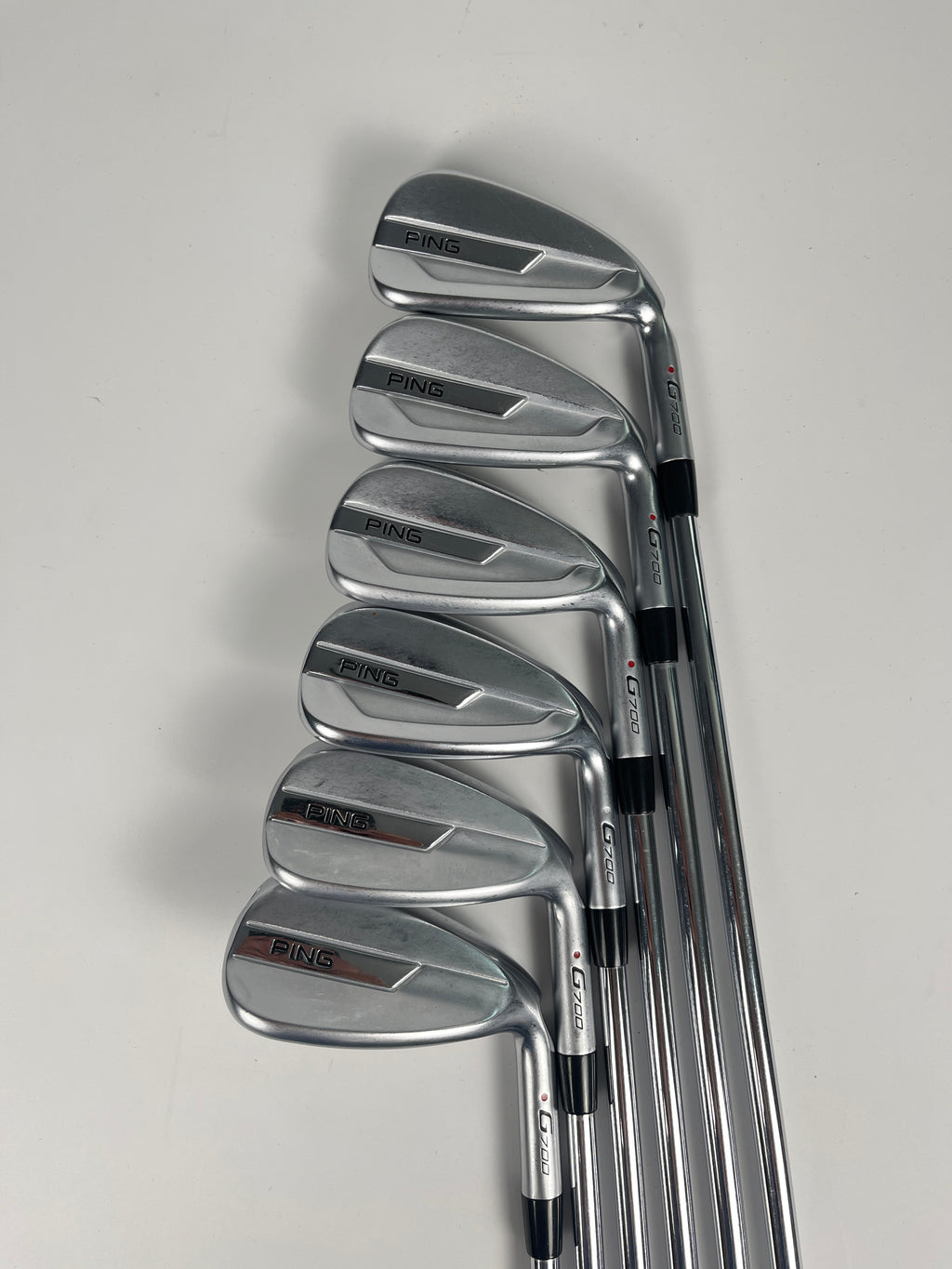 Ping G700 Iron Set 6-PW,GW Regular Flex RH +0.25"