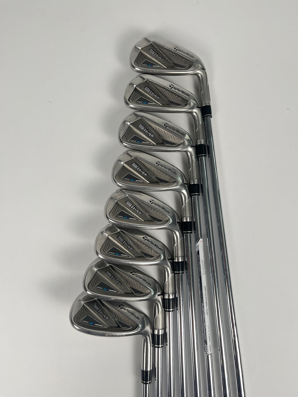 TaylorMade SIM 2 Max Iron Set 5-PW,GW,SW Regular Flex RH STD Length